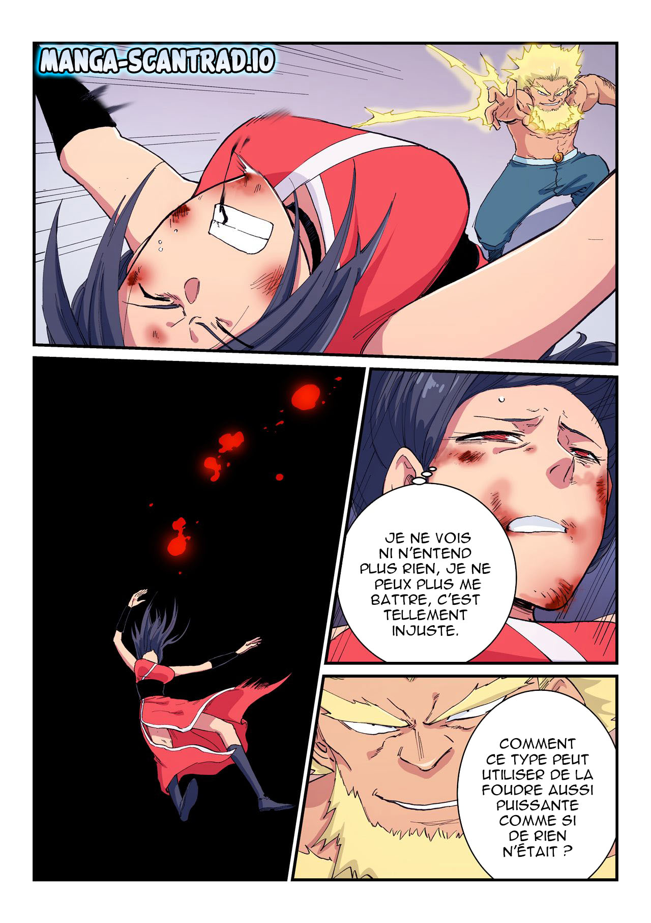 Star Martial God Technique Chapitre 607 - Page 7