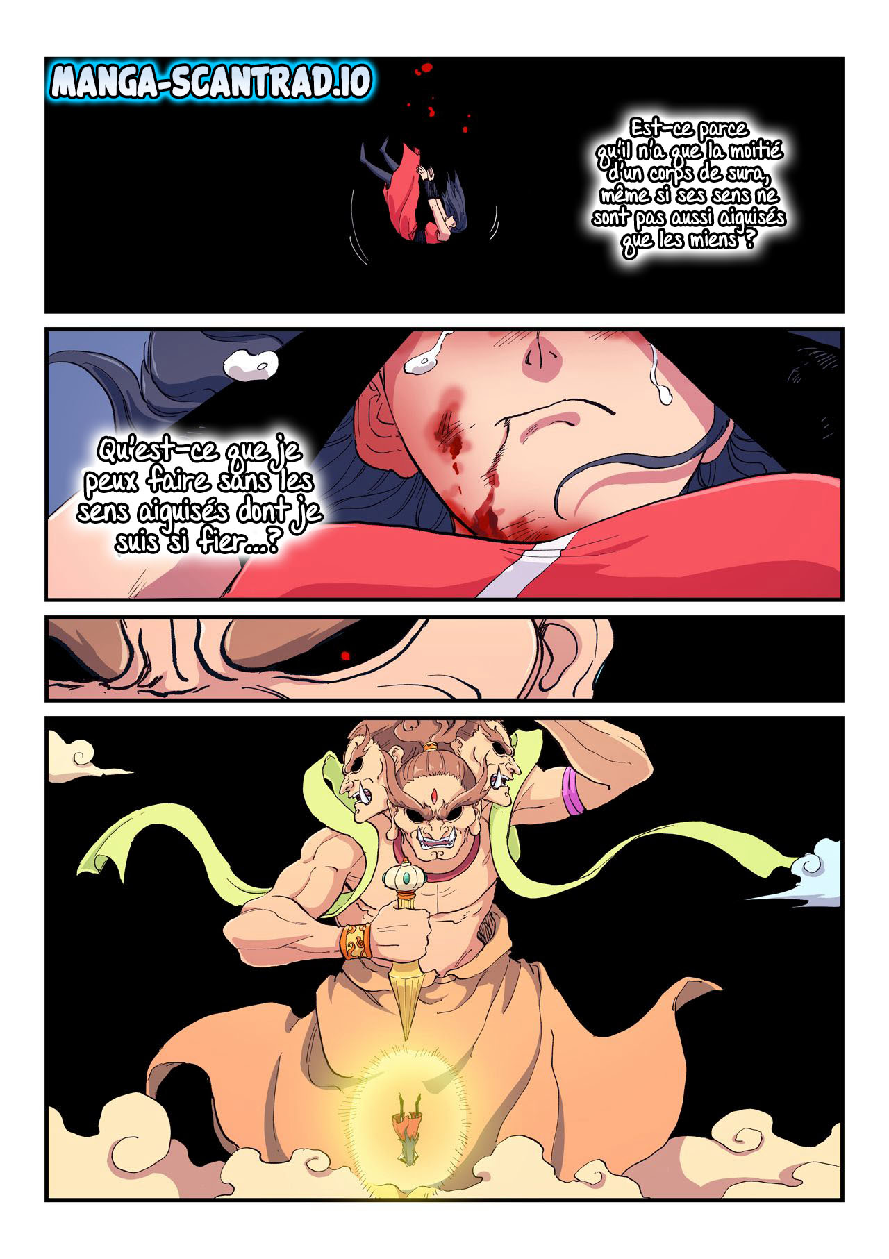Star Martial God Technique Chapitre 607 - Page 8