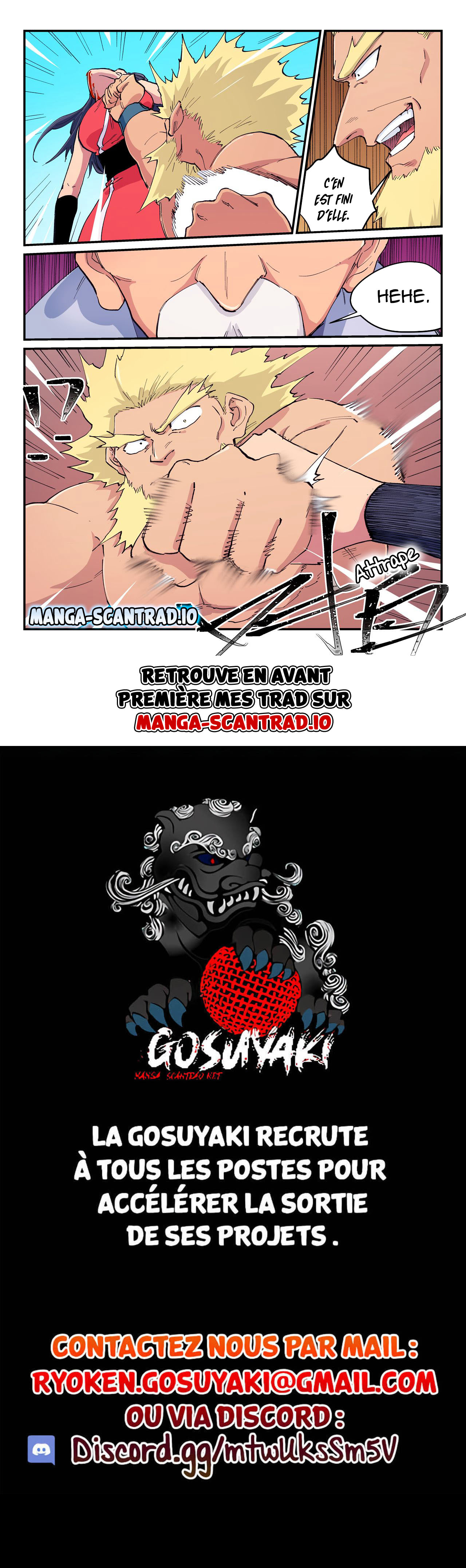 Star Martial God Technique Chapitre 607 - Page 9
