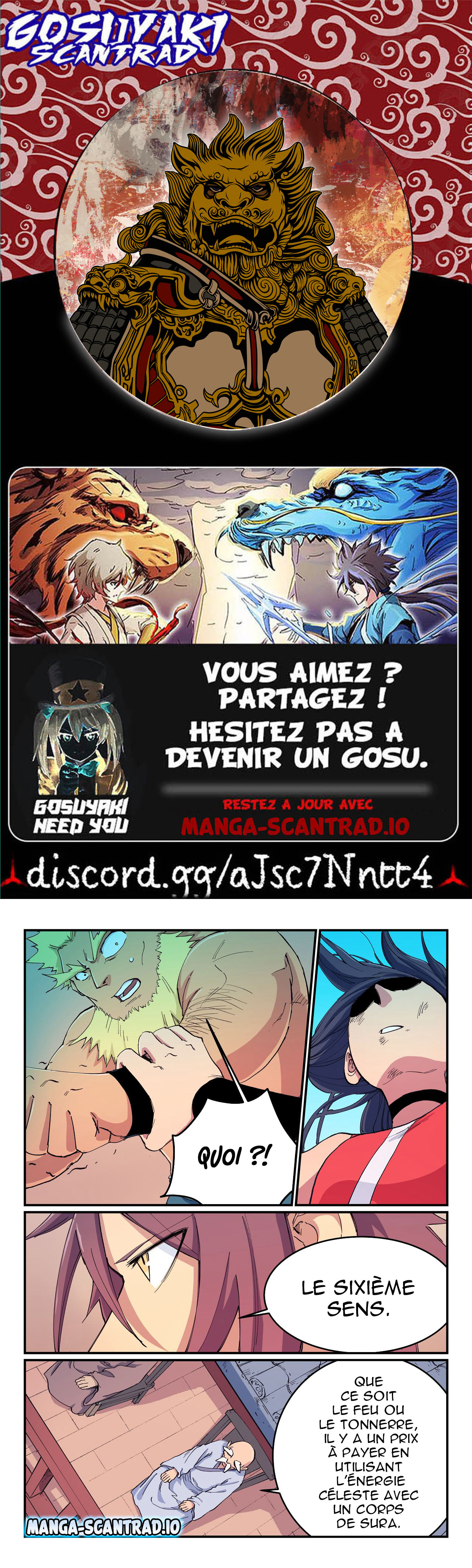 Star Martial God Technique Chapitre 608 - Page 1