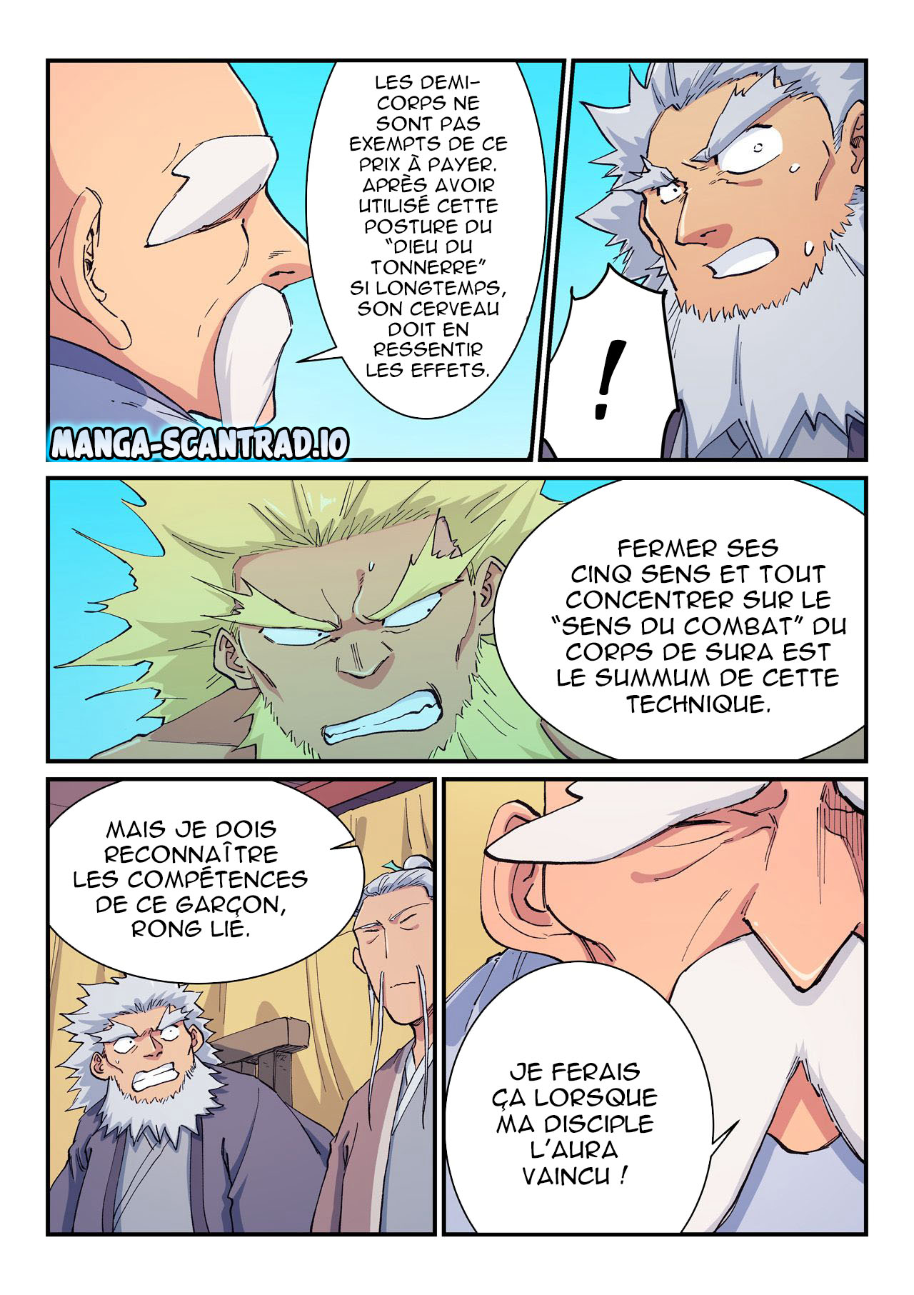 Star Martial God Technique Chapitre 608 - Page 2