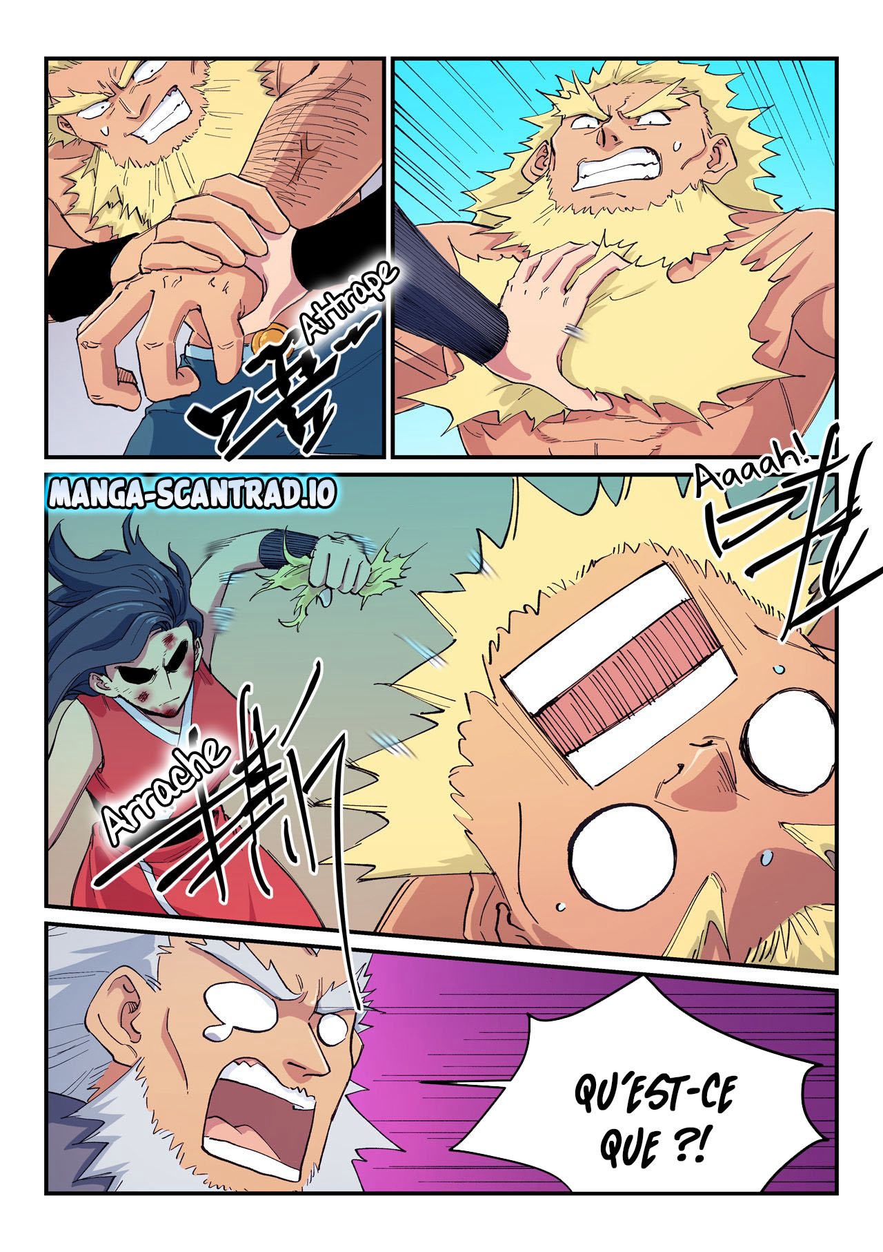Star Martial God Technique Chapitre 608 - Page 3