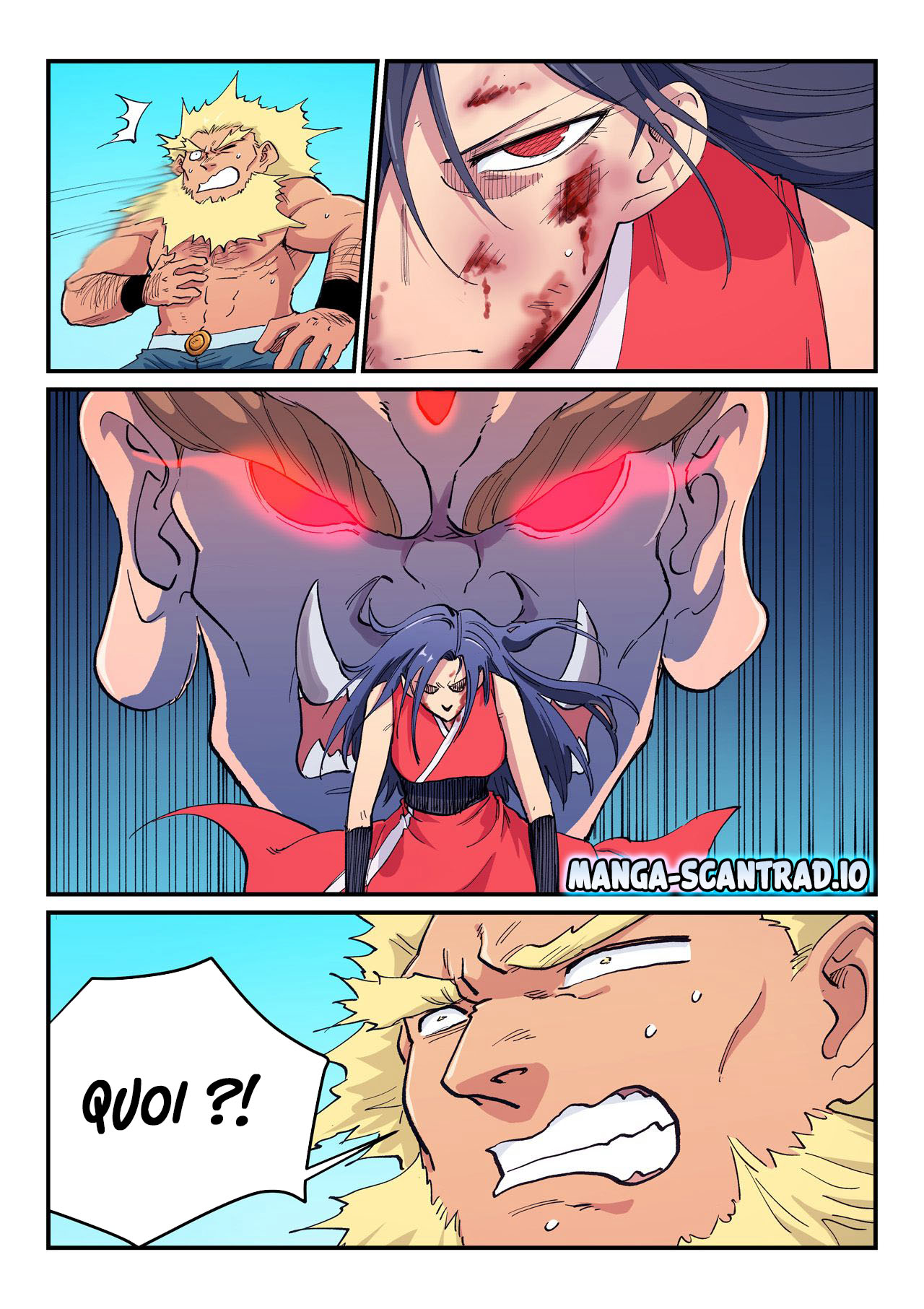 Star Martial God Technique Chapitre 608 - Page 4