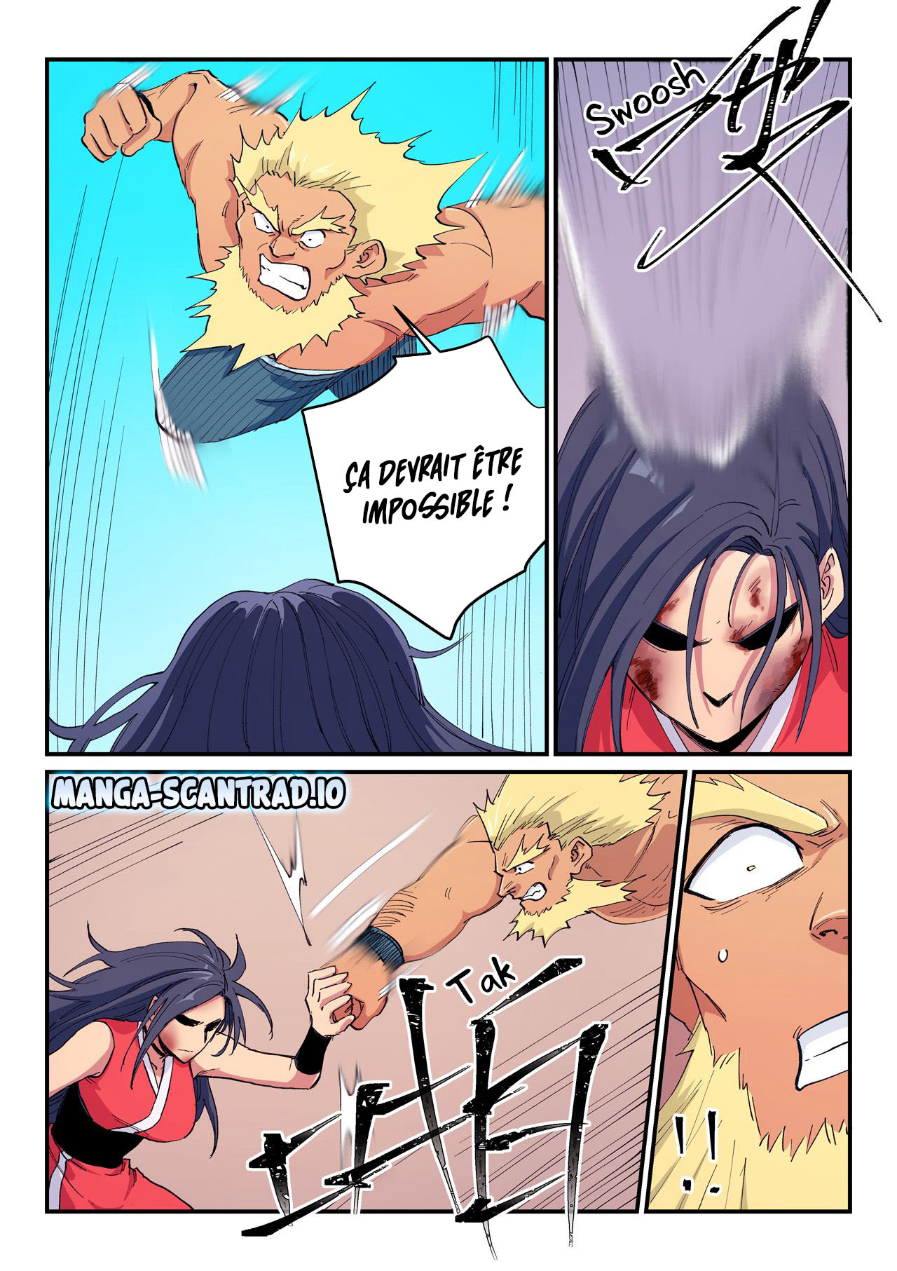 Star Martial God Technique Chapitre 608 - Page 5
