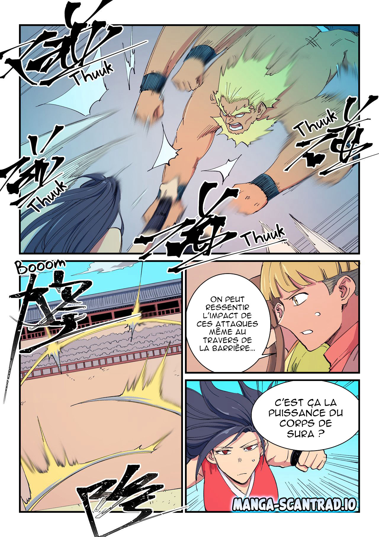 Star Martial God Technique Chapitre 608 - Page 6