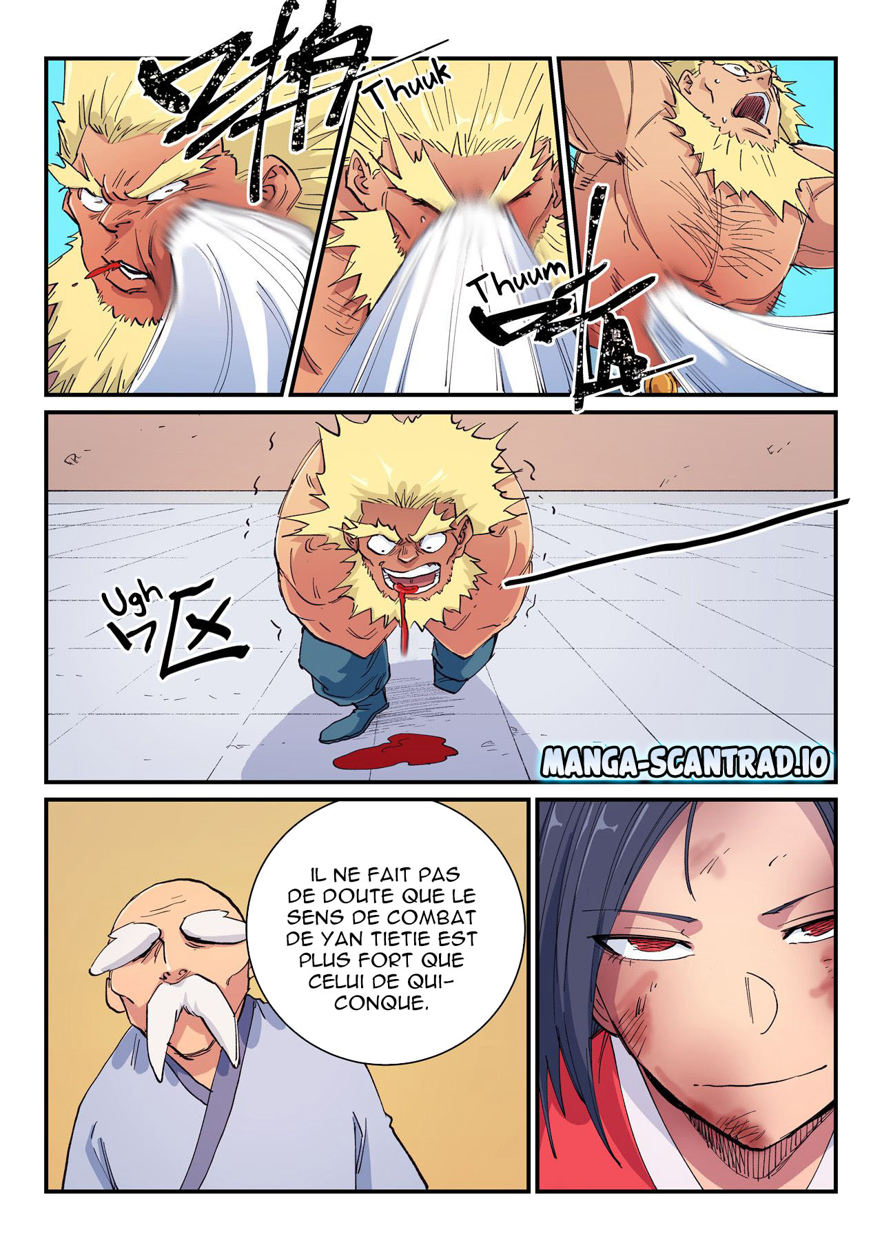 Star Martial God Technique Chapitre 608 - Page 7