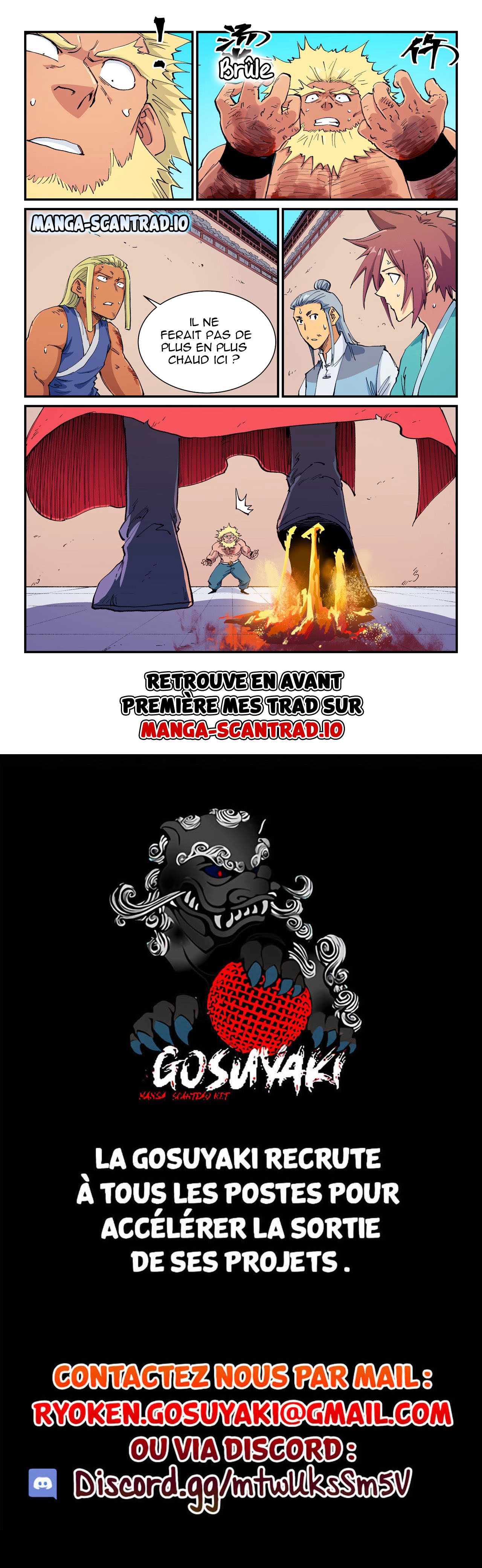 Star Martial God Technique Chapitre 608 - Page 9