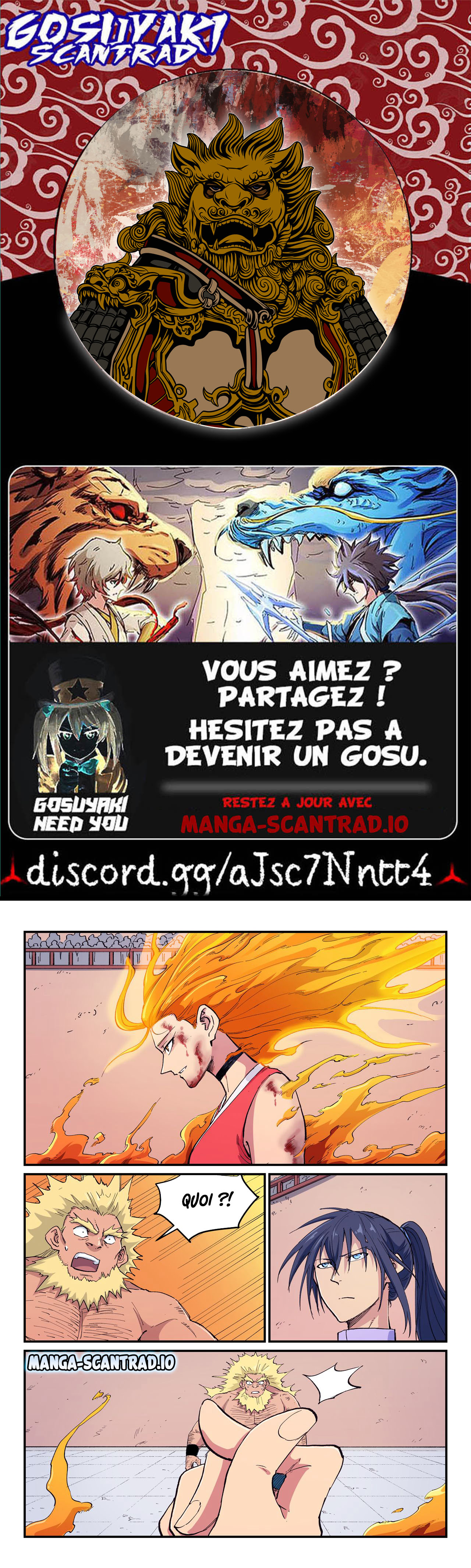 Star Martial God Technique Chapitre 609 - Page 1