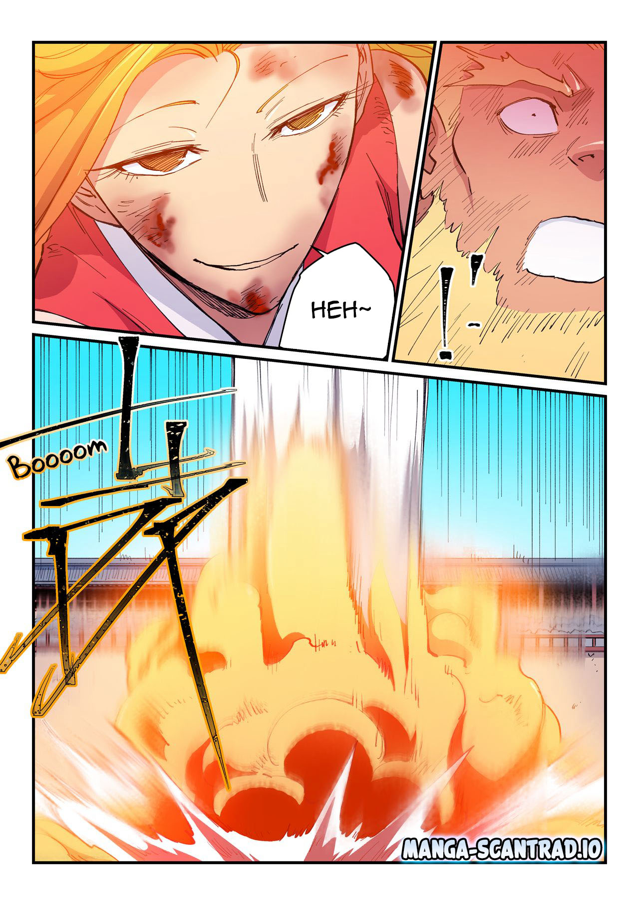 Star Martial God Technique Chapitre 609 - Page 2