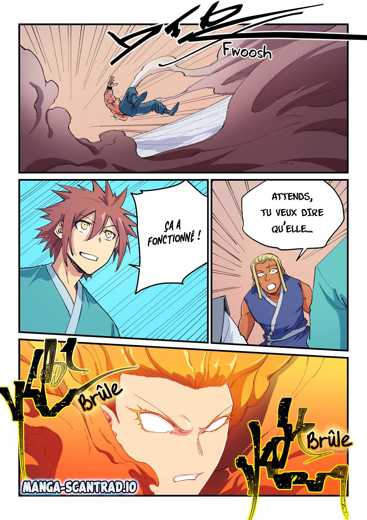 Star Martial God Technique Chapitre 609 - Page 3
