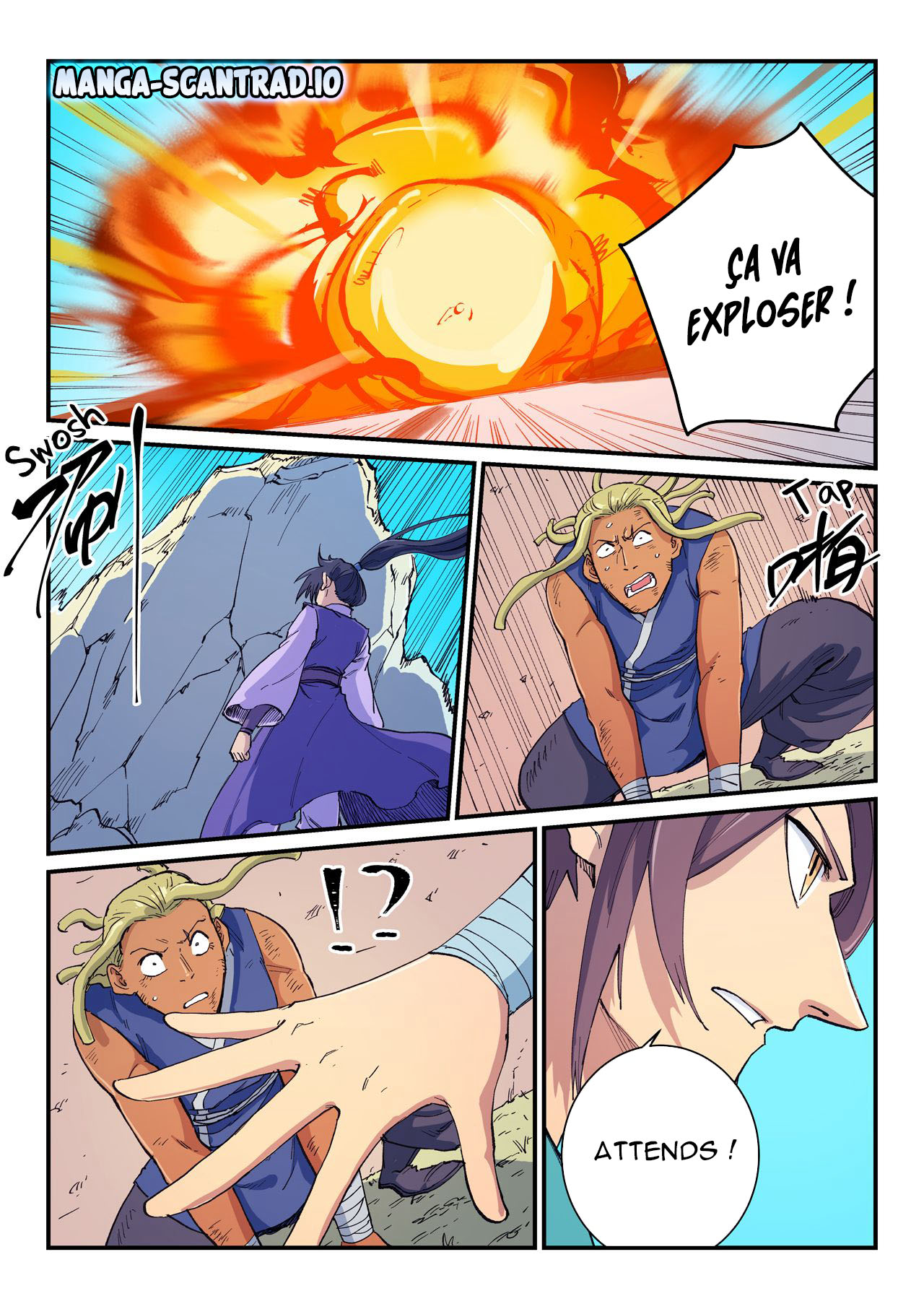 Star Martial God Technique Chapitre 609 - Page 4
