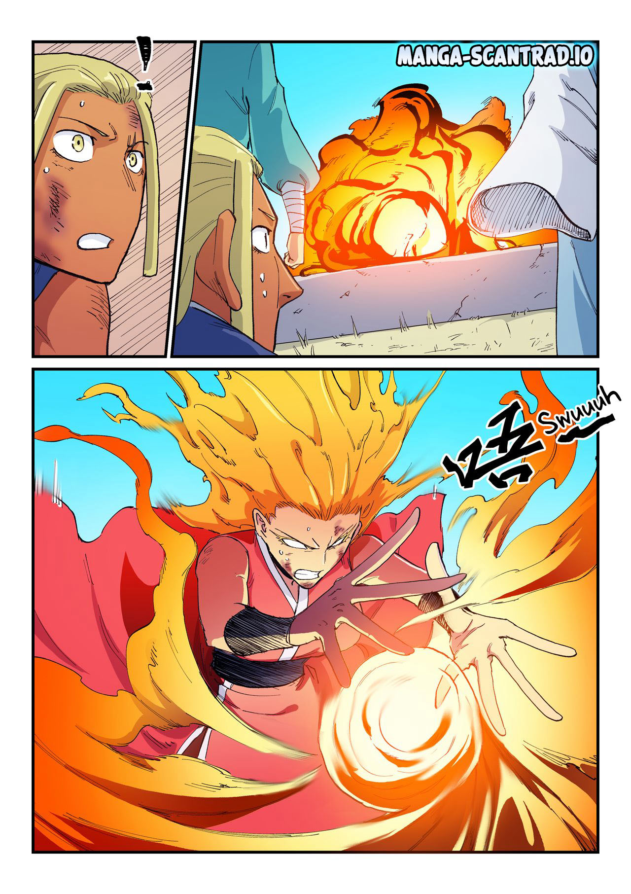 Star Martial God Technique Chapitre 609 - Page 5