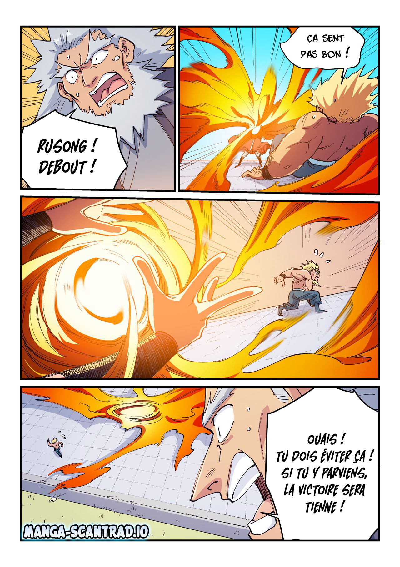 Star Martial God Technique Chapitre 609 - Page 6
