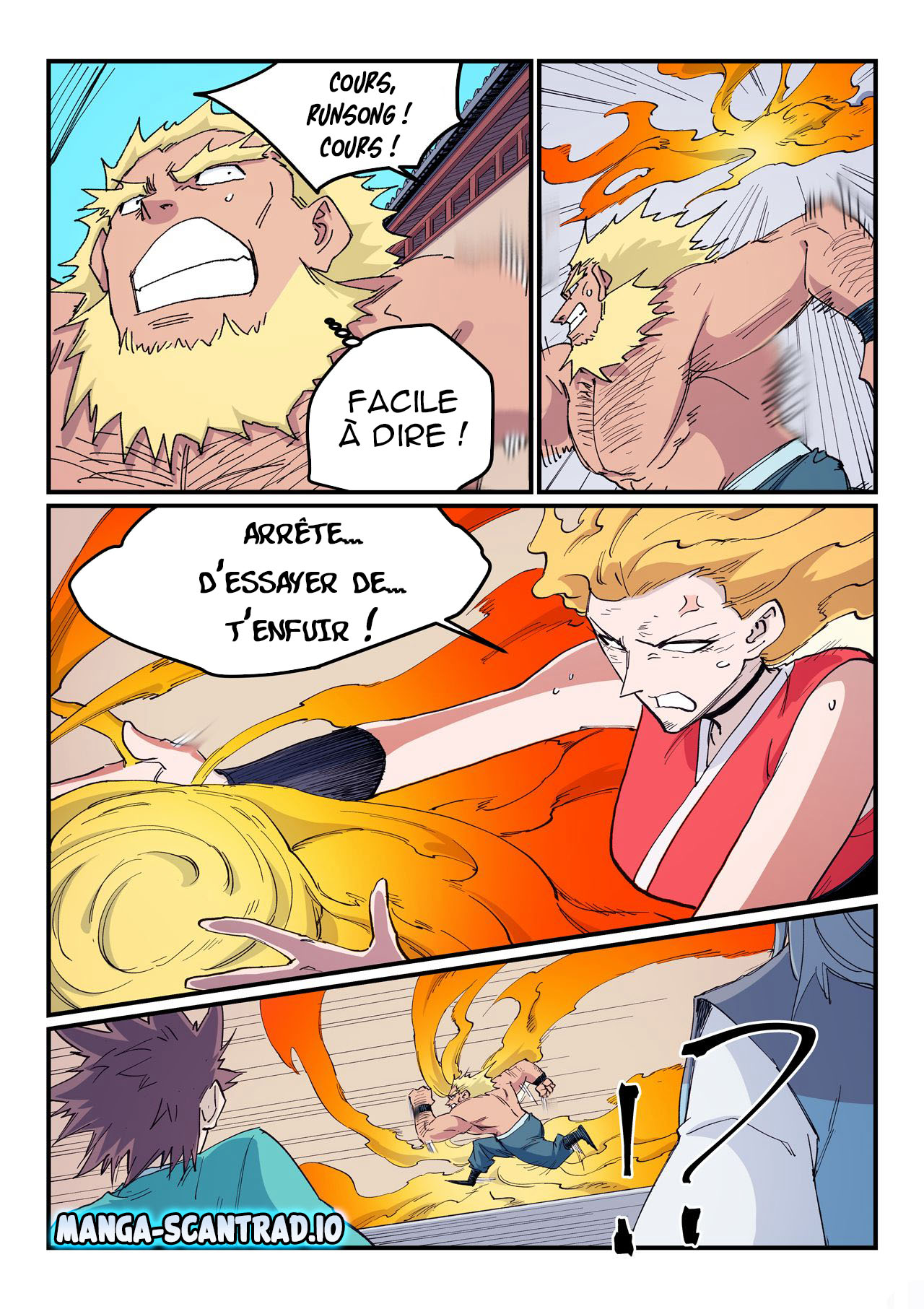Star Martial God Technique Chapitre 609 - Page 7