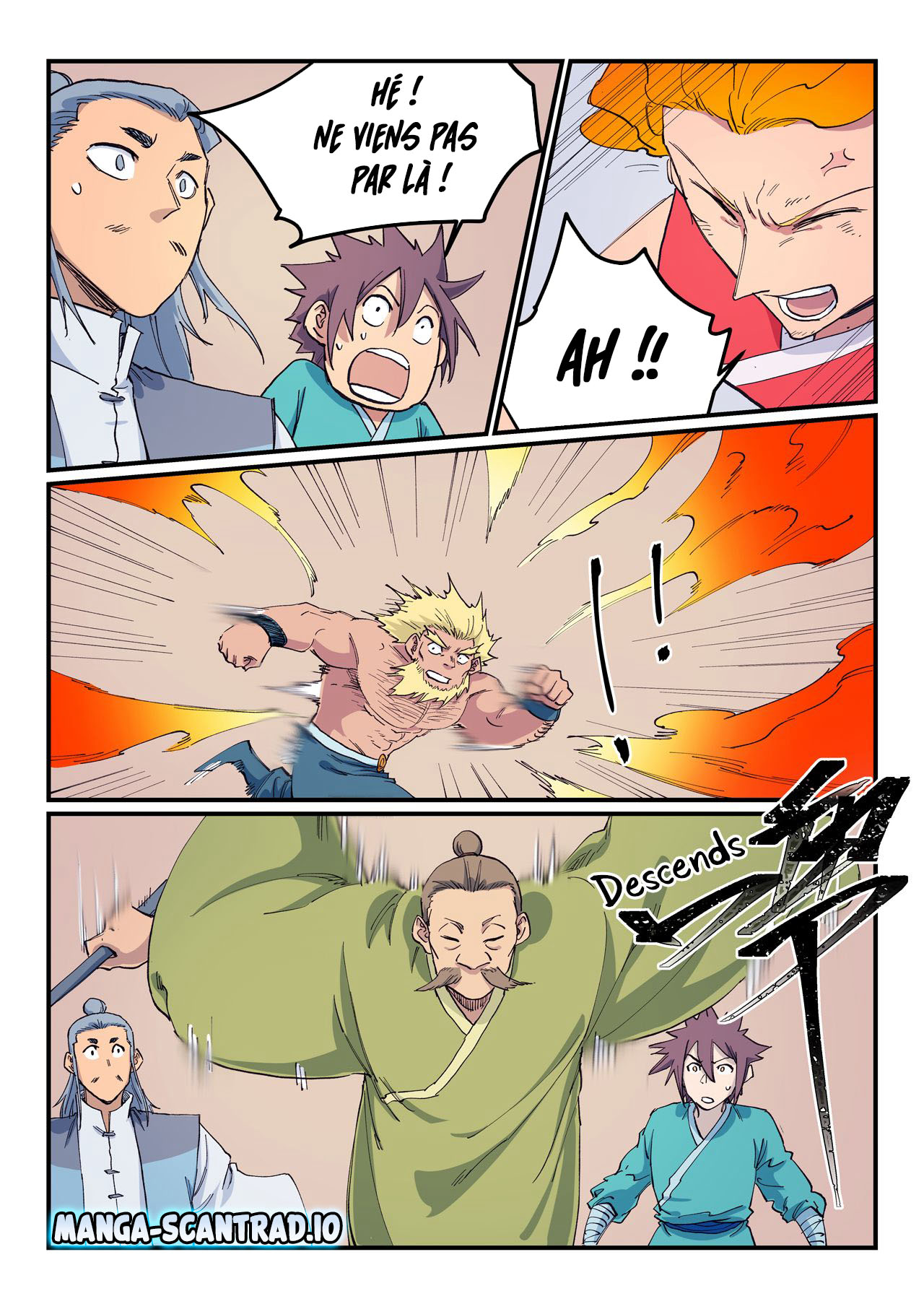 Star Martial God Technique Chapitre 609 - Page 8