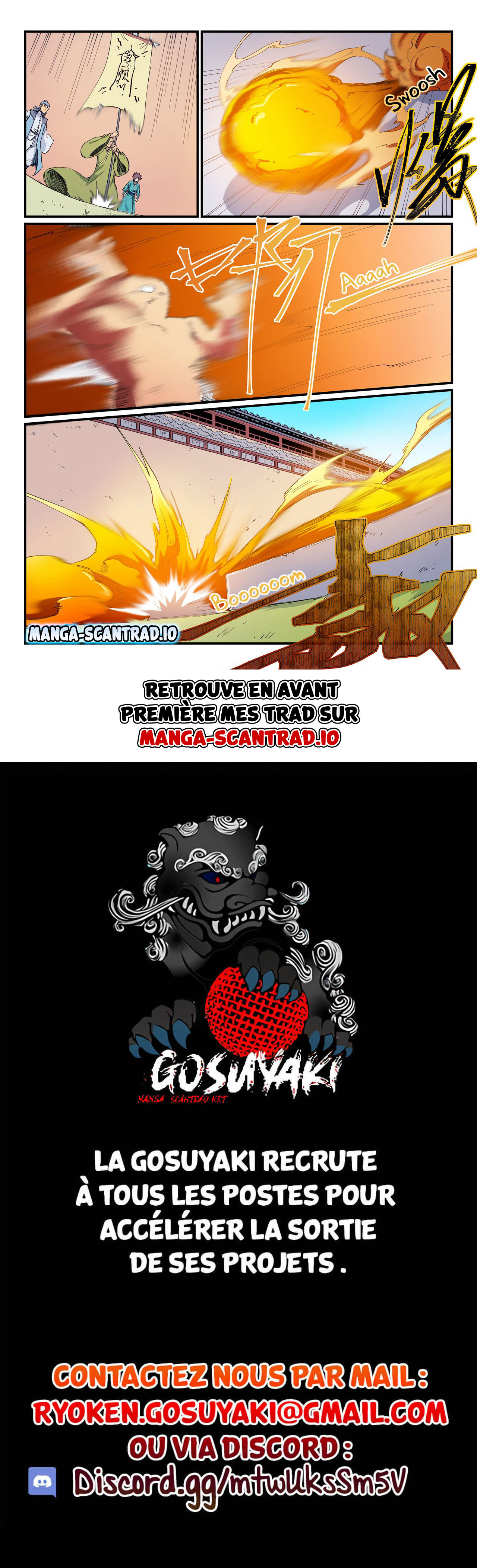 Star Martial God Technique Chapitre 609 - Page 9