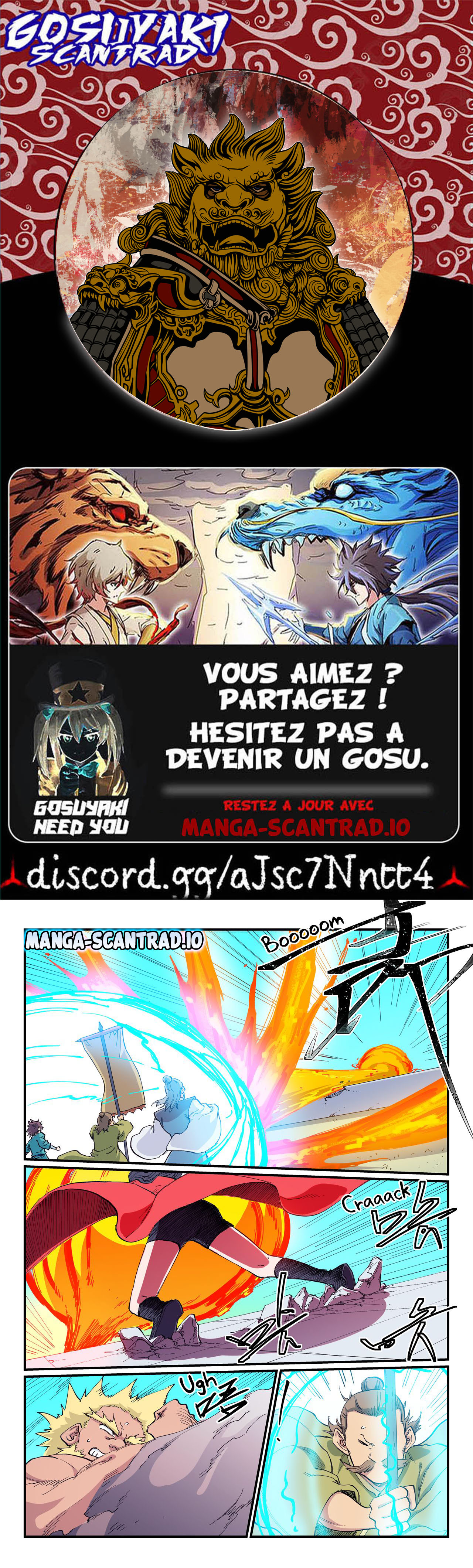 Star Martial God Technique Chapitre 610 - Page 1