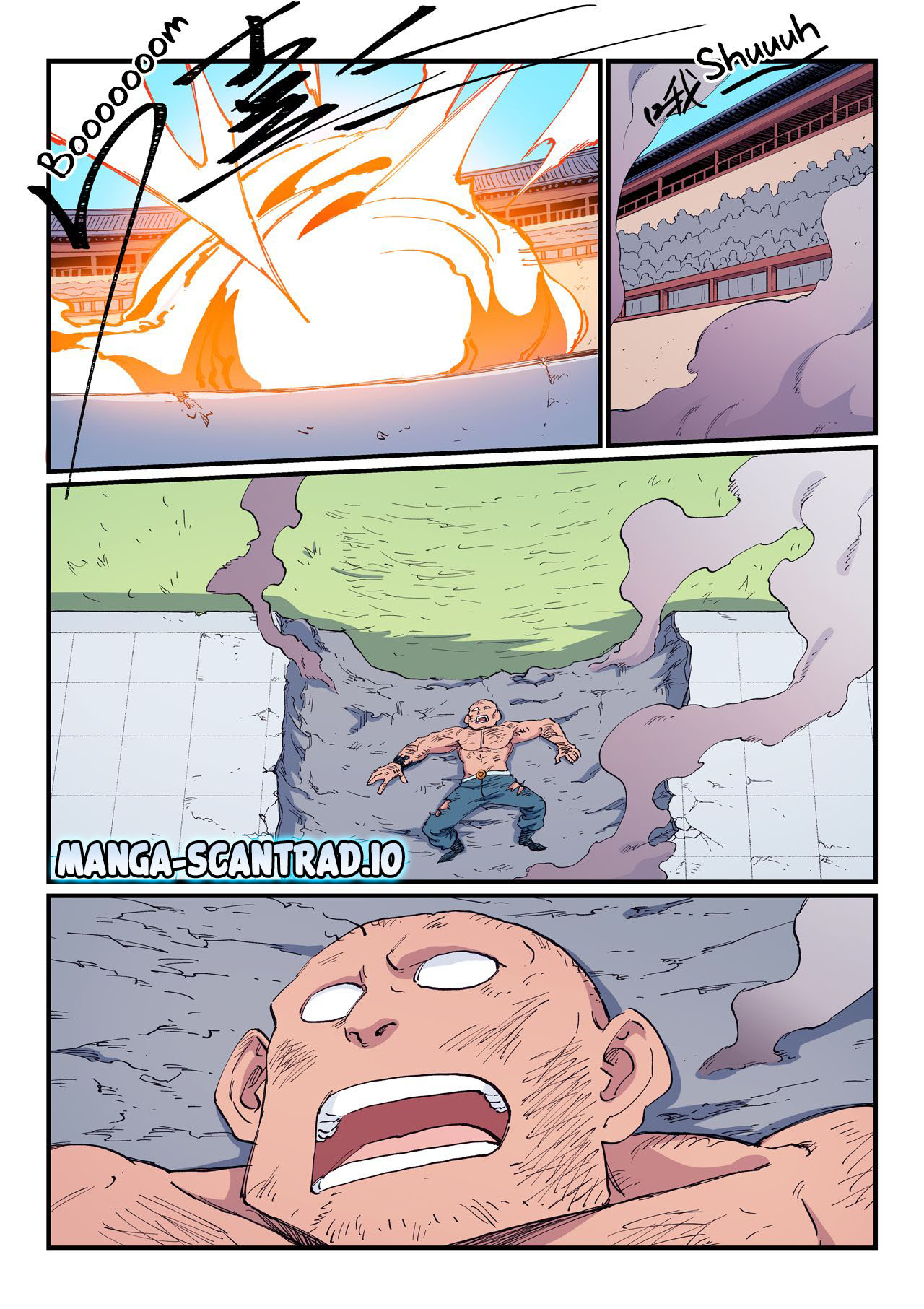 Star Martial God Technique Chapitre 610 - Page 2