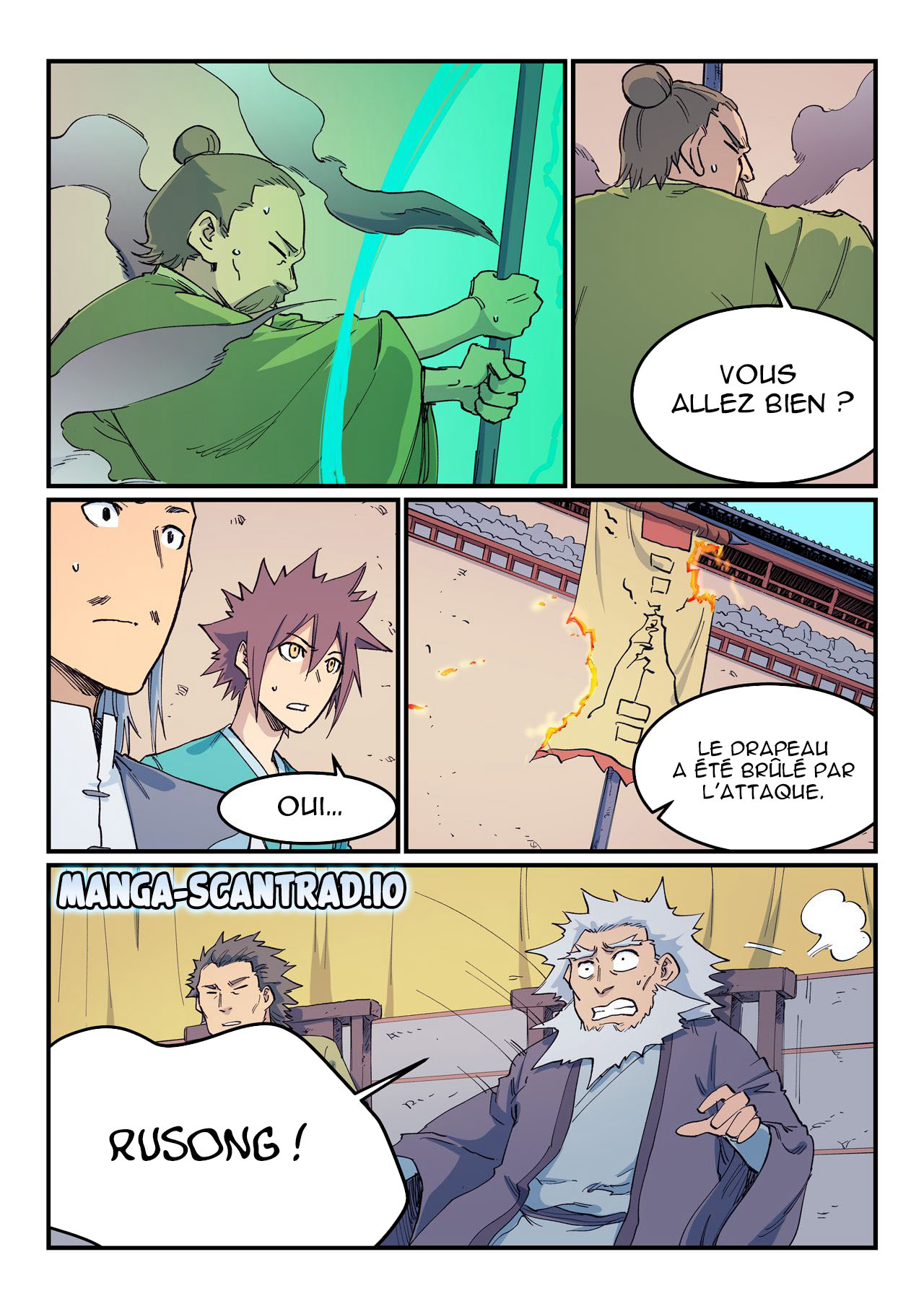 Star Martial God Technique Chapitre 610 - Page 3