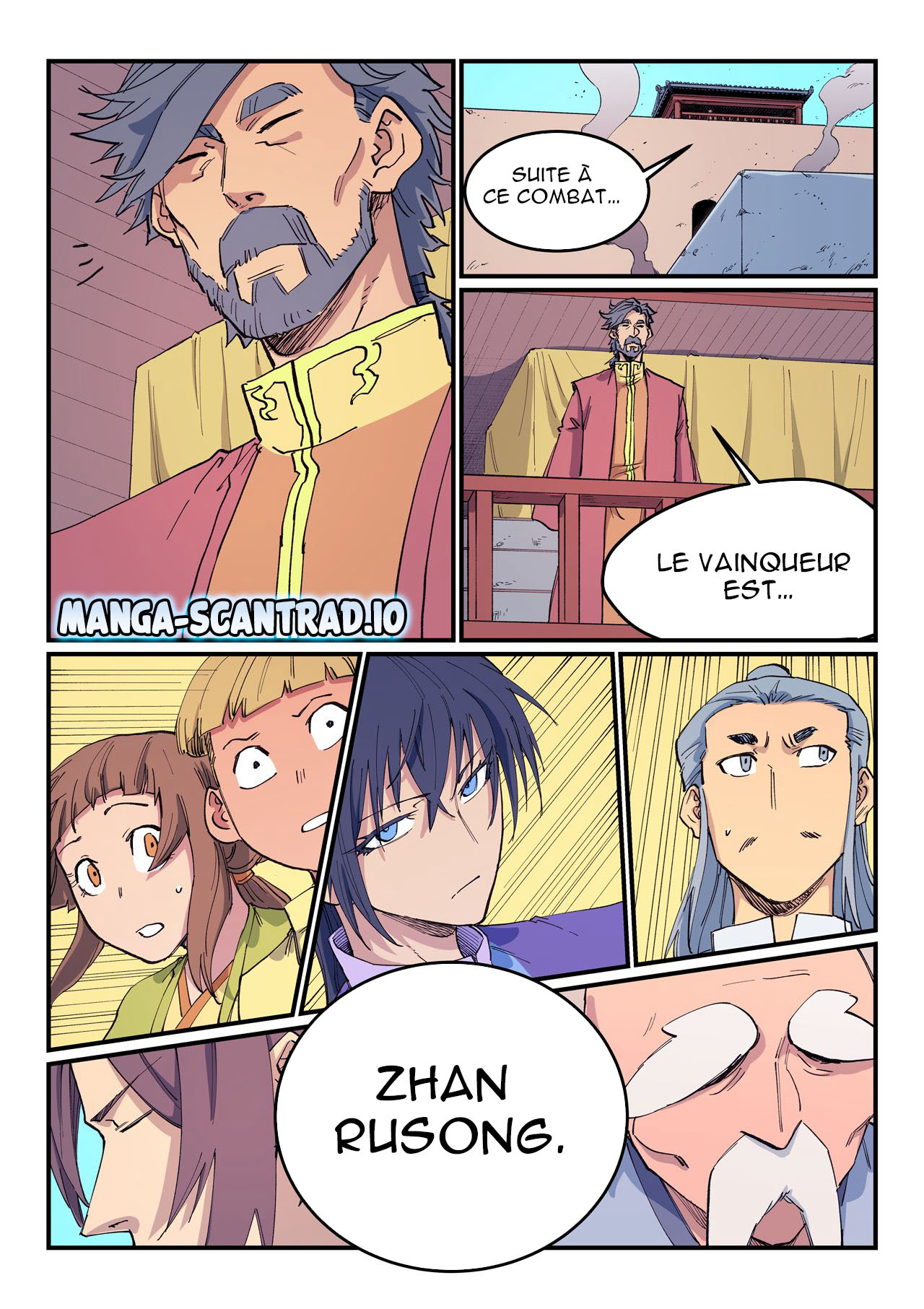Star Martial God Technique Chapitre 610 - Page 4