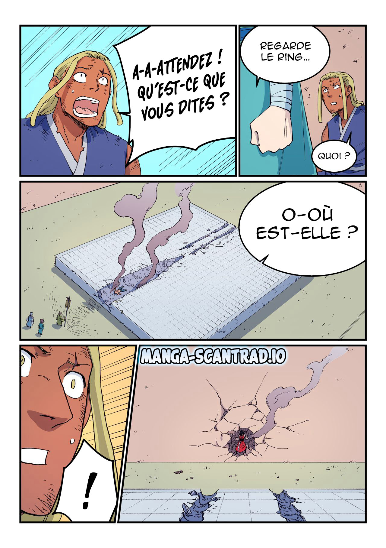 Star Martial God Technique Chapitre 610 - Page 5