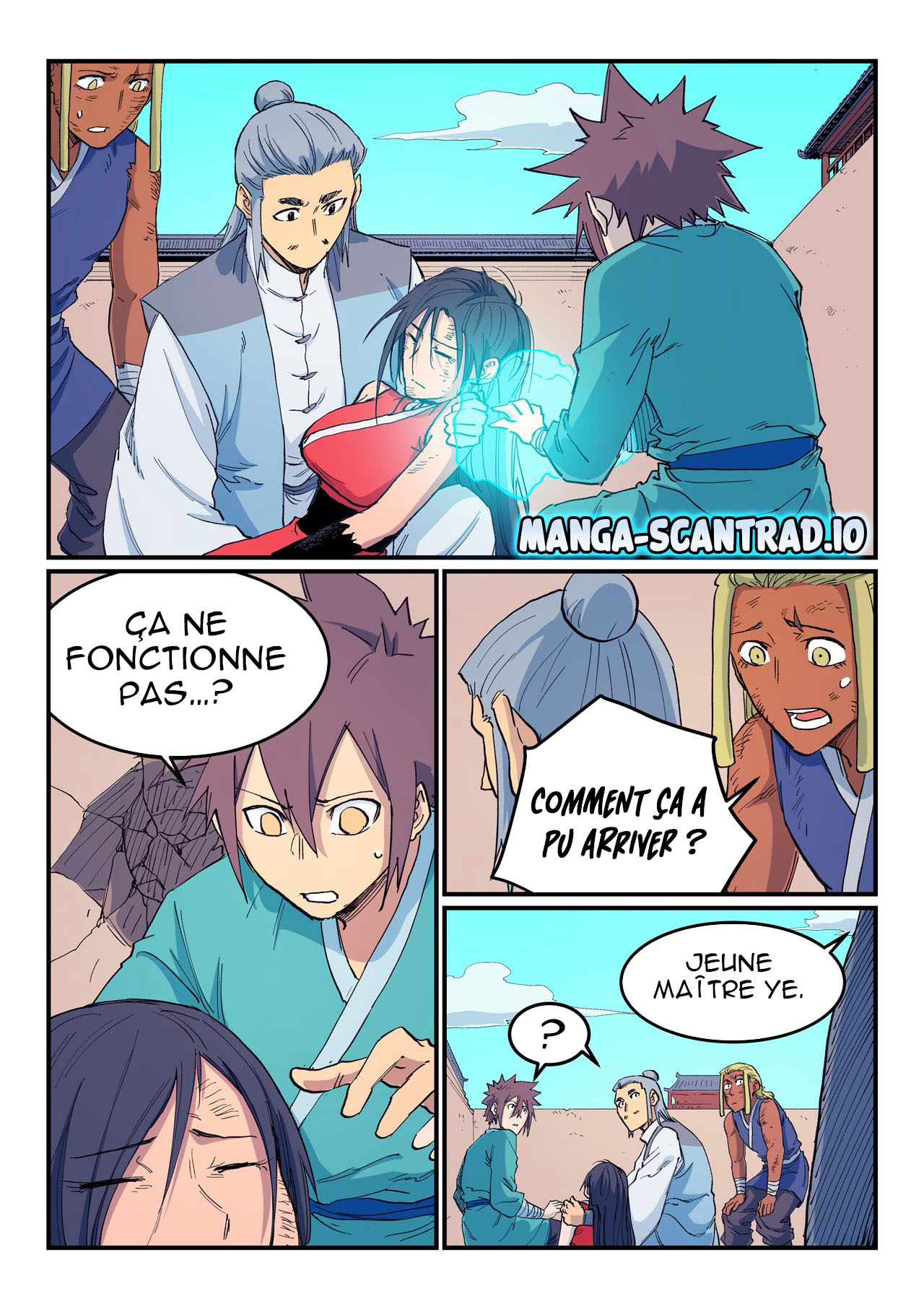 Star Martial God Technique Chapitre 610 - Page 8