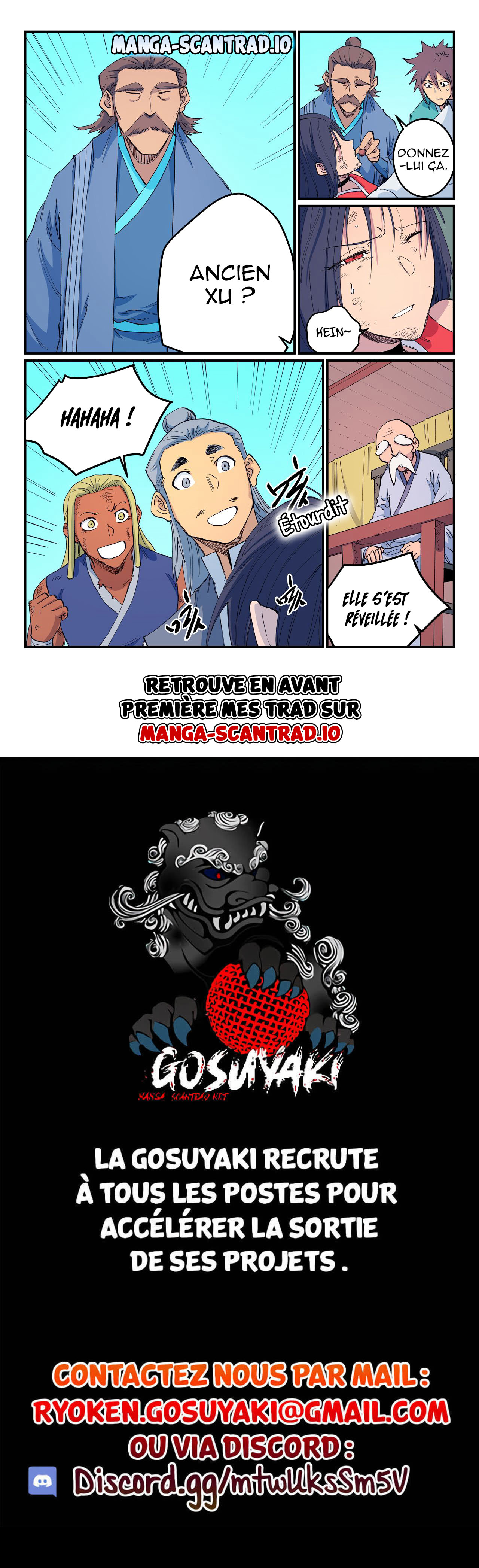 Star Martial God Technique Chapitre 610 - Page 9