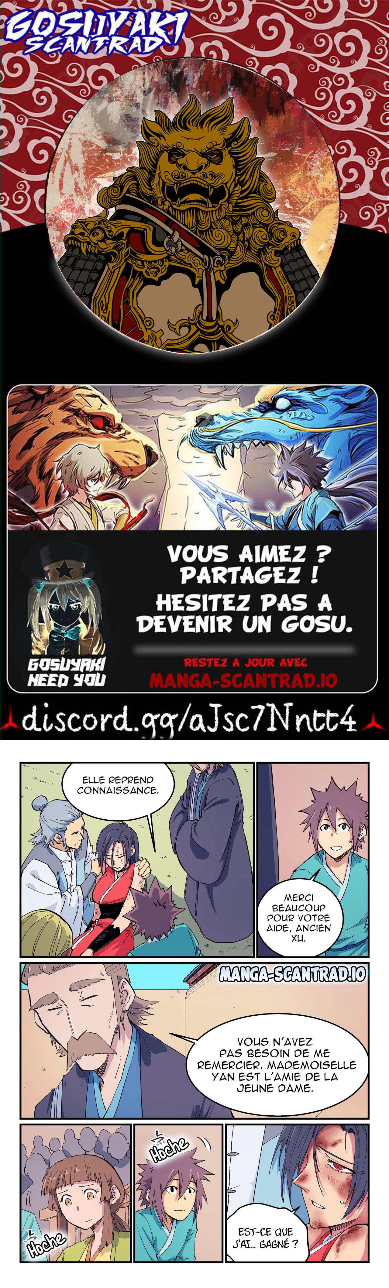 Star Martial God Technique Chapitre 611 - Page 1