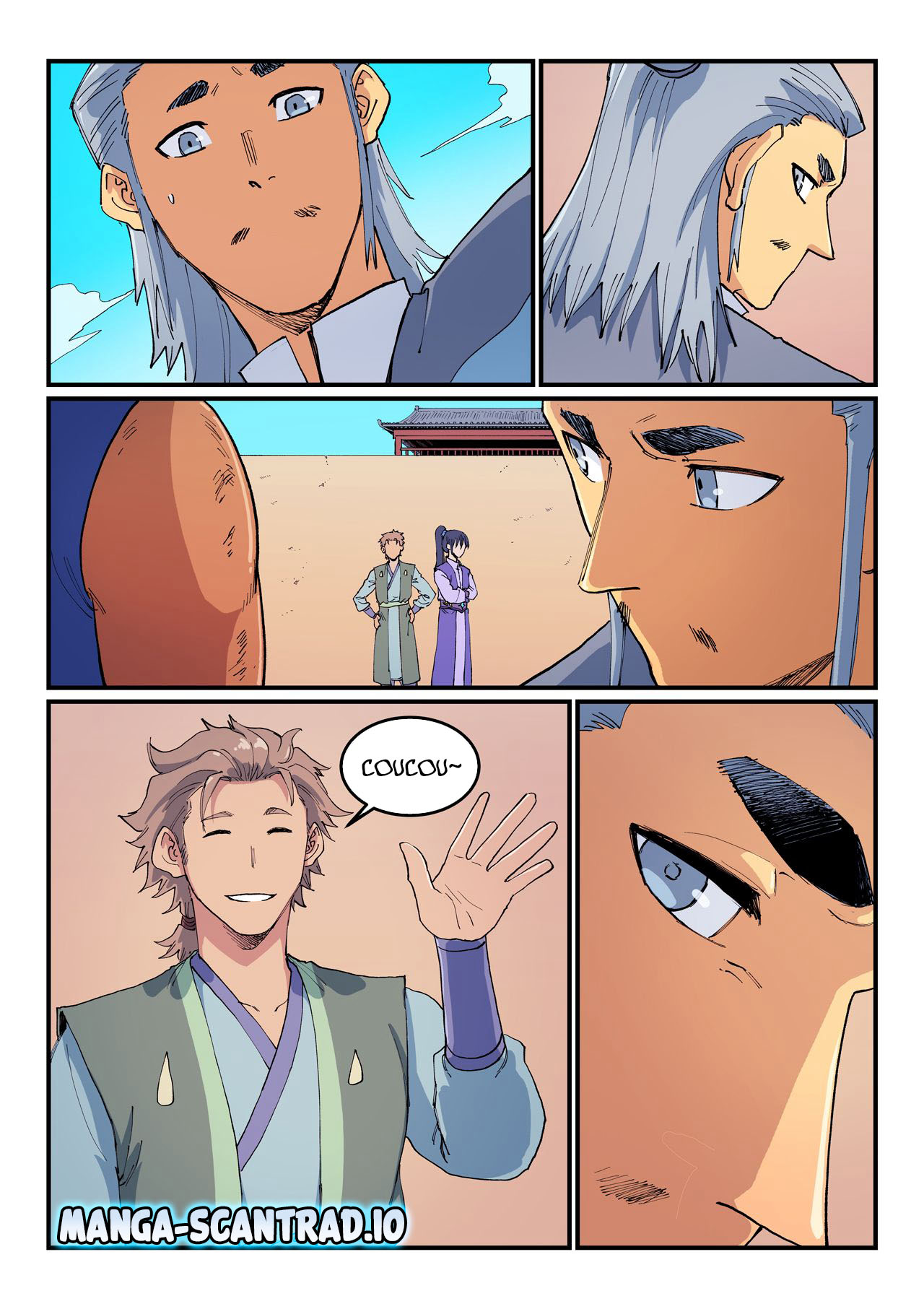 Star Martial God Technique Chapitre 611 - Page 3