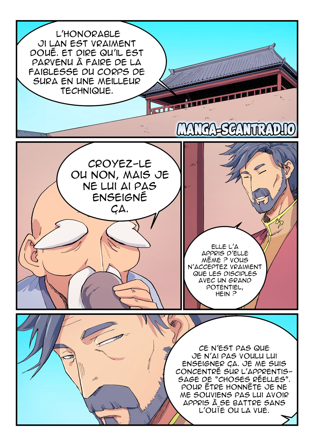 Star Martial God Technique Chapitre 611 - Page 4