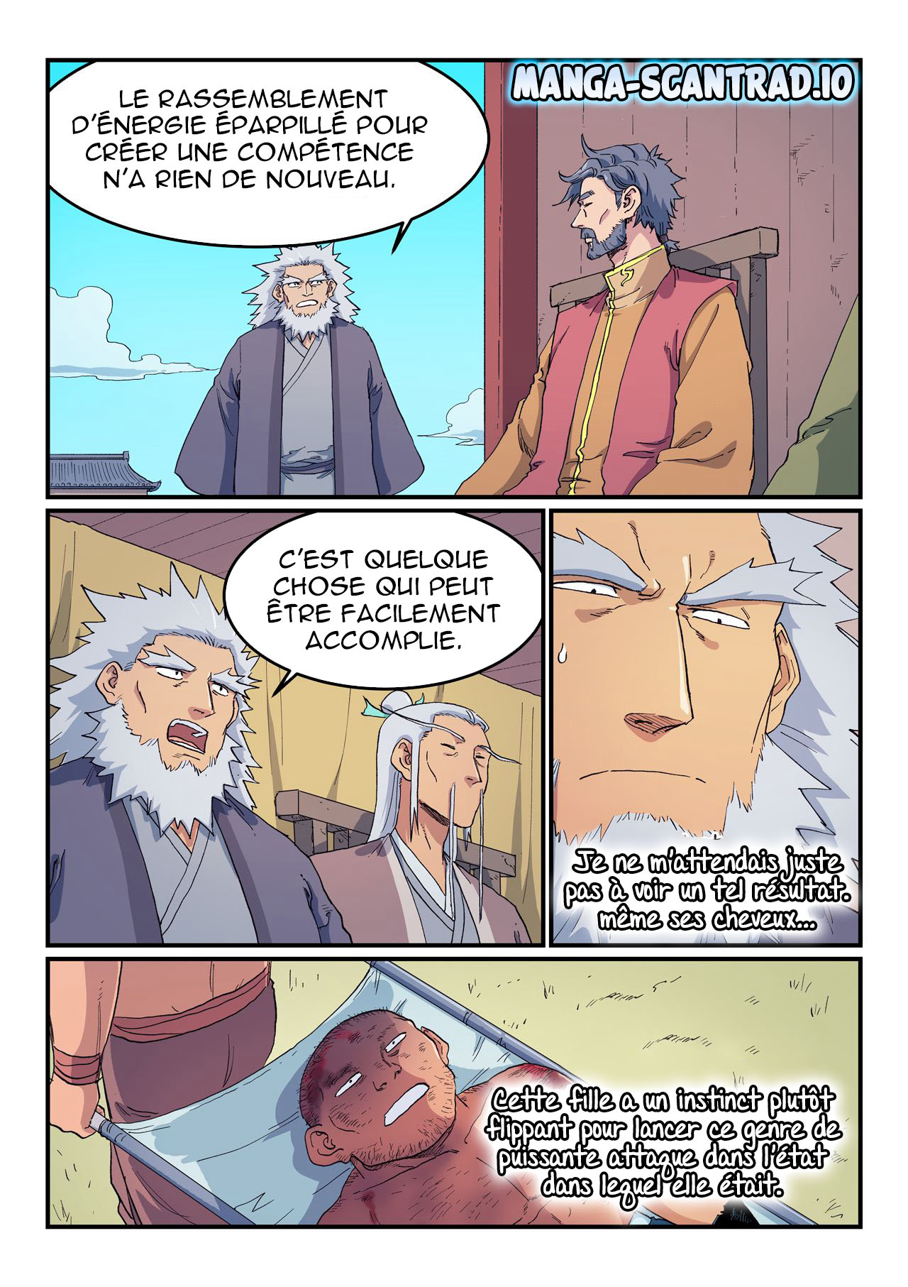 Star Martial God Technique Chapitre 611 - Page 5