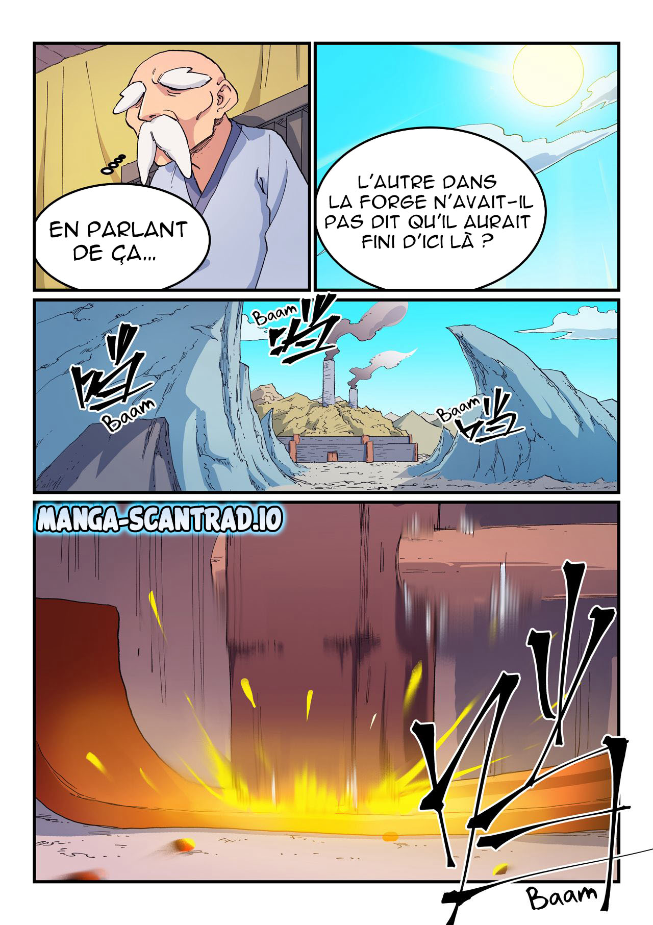 Star Martial God Technique Chapitre 611 - Page 6
