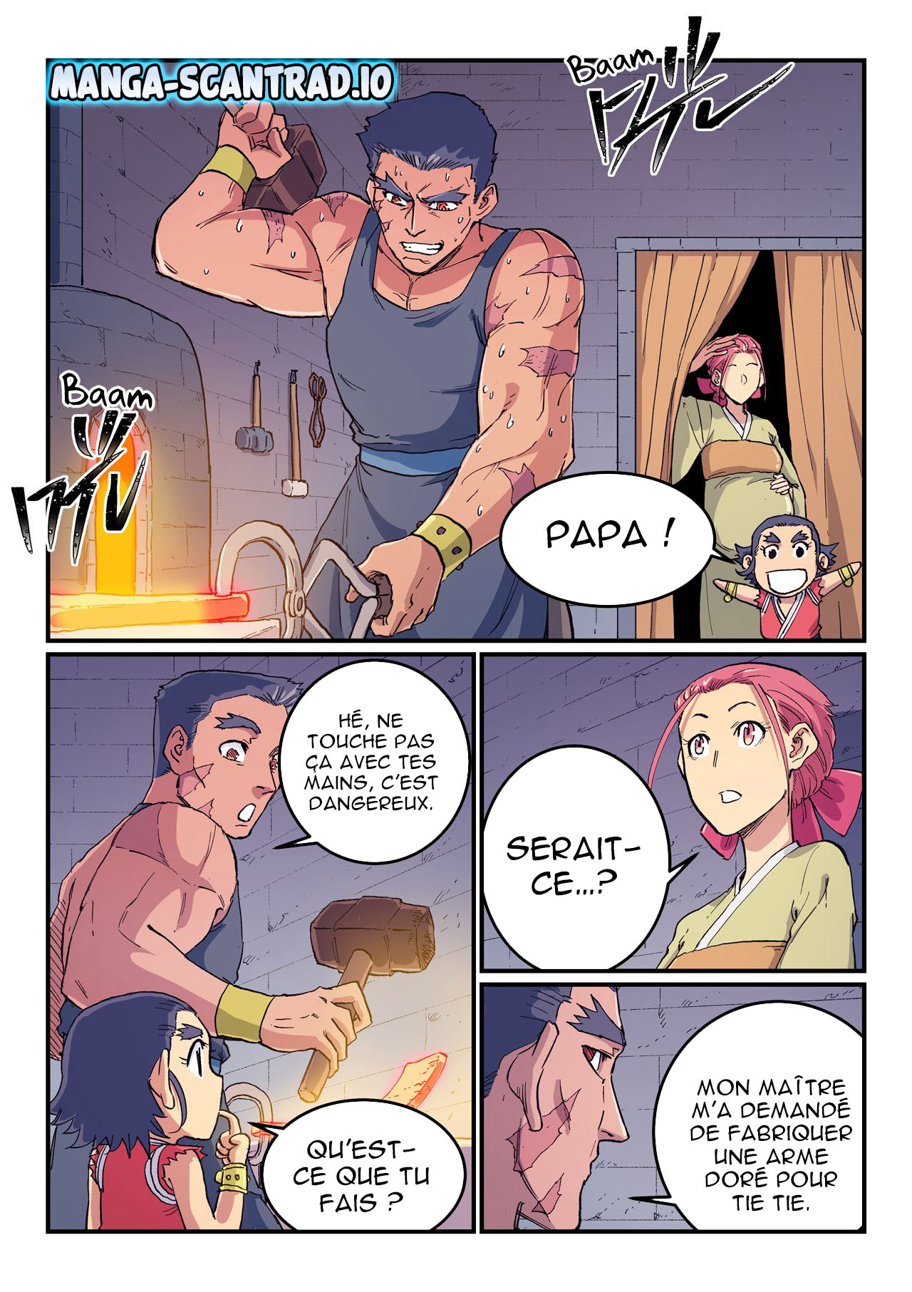 Star Martial God Technique Chapitre 611 - Page 7