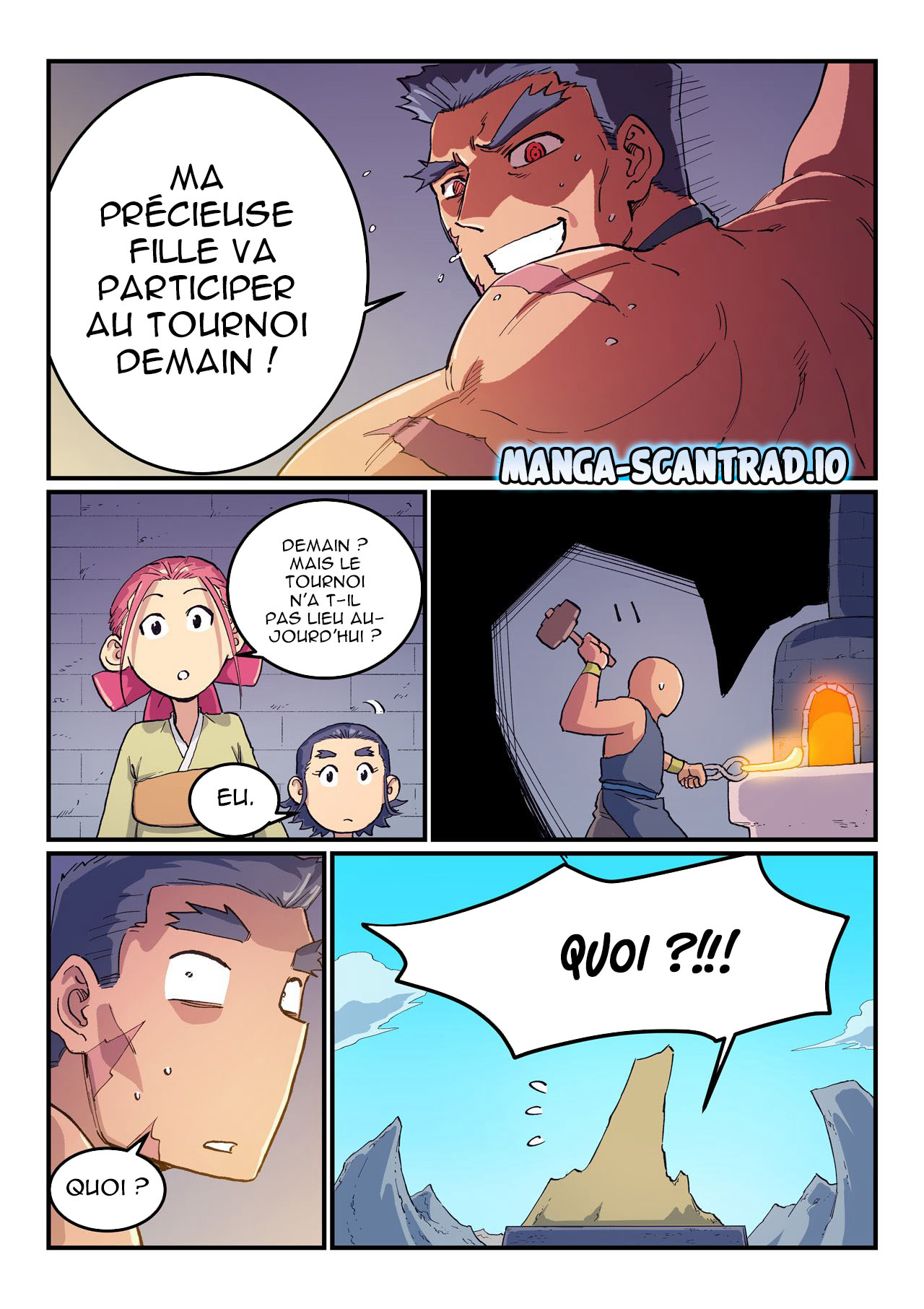 Star Martial God Technique Chapitre 611 - Page 8