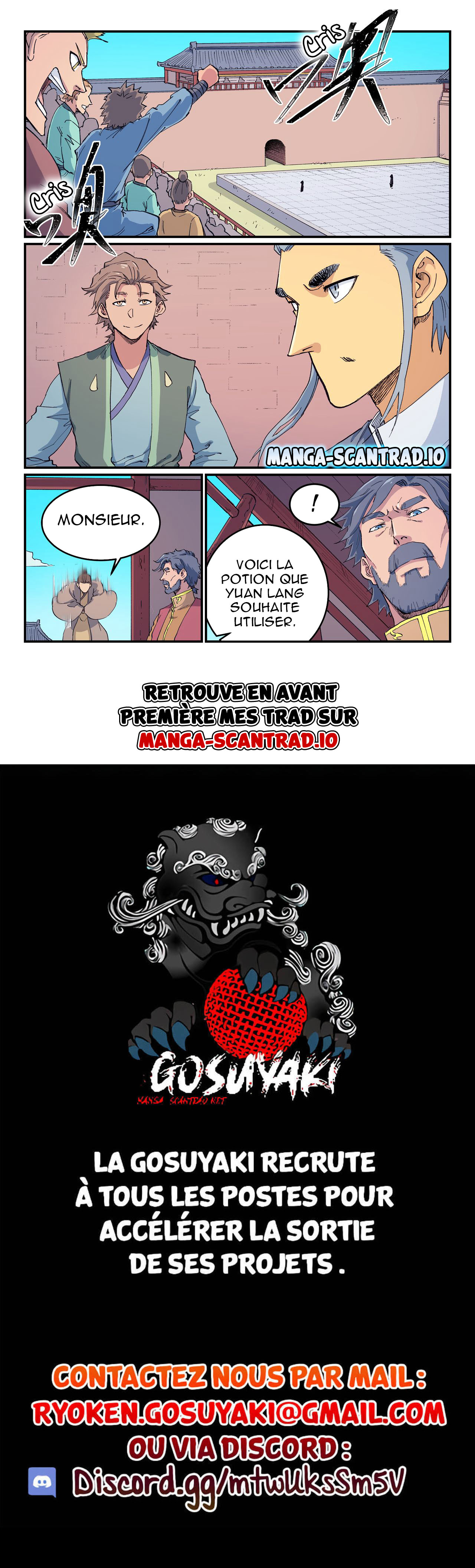 Star Martial God Technique Chapitre 611 - Page 9