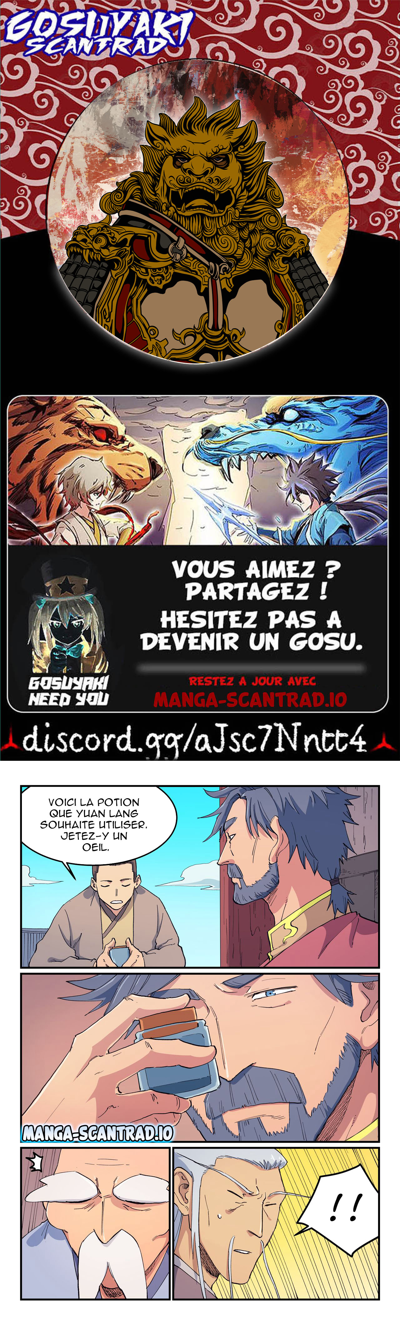 Star Martial God Technique Chapitre 612 - Page 1