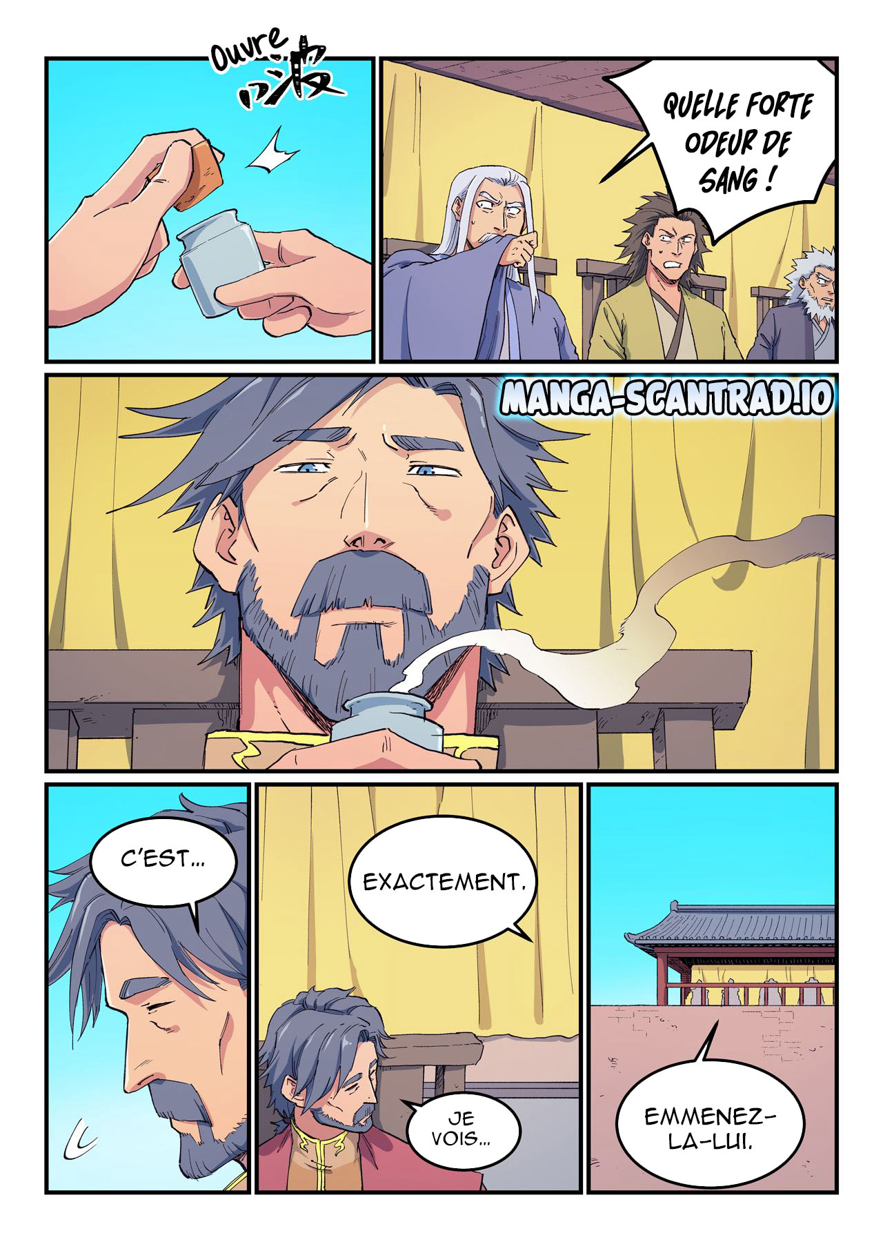 Star Martial God Technique Chapitre 612 - Page 2