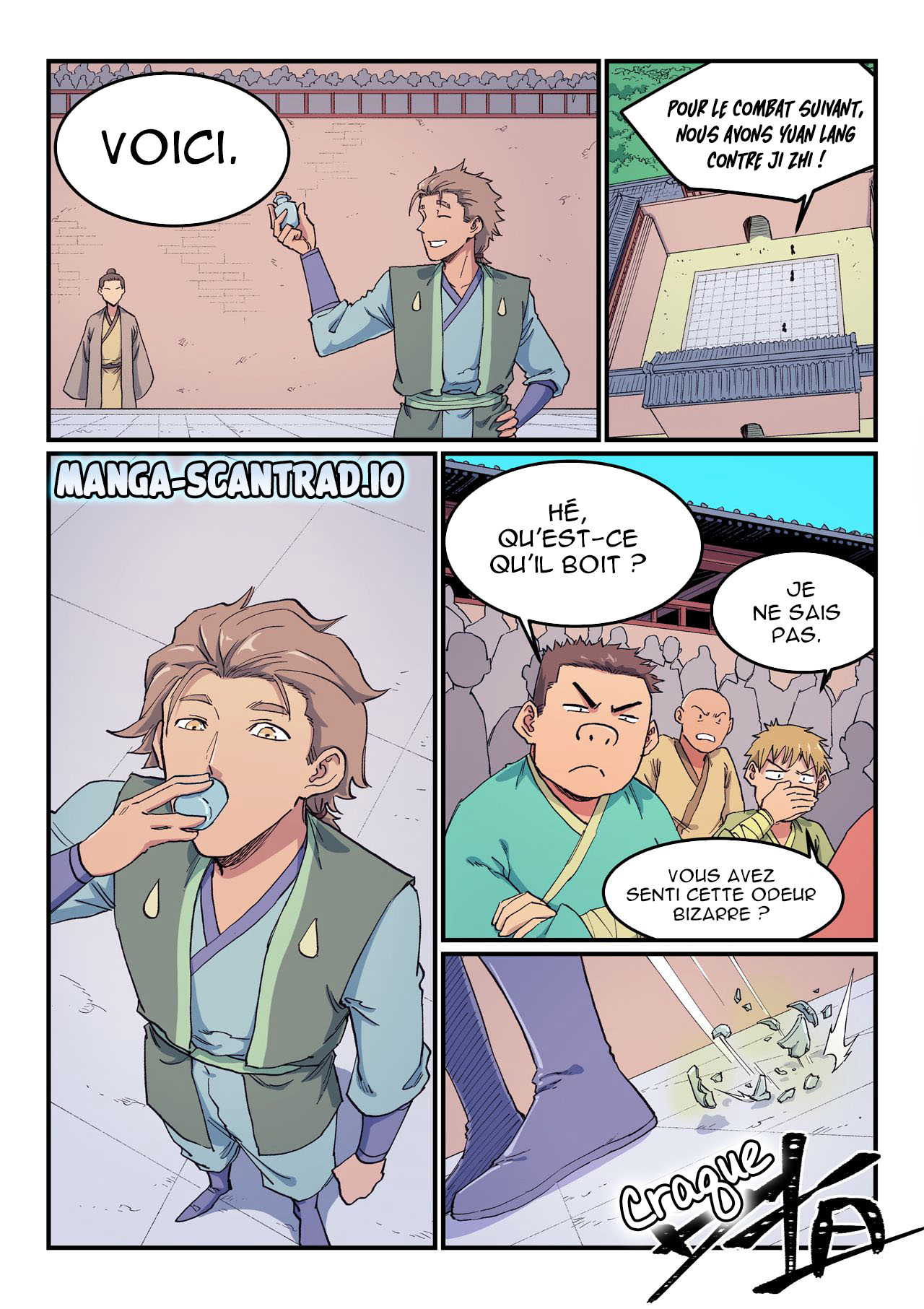 Star Martial God Technique Chapitre 612 - Page 3