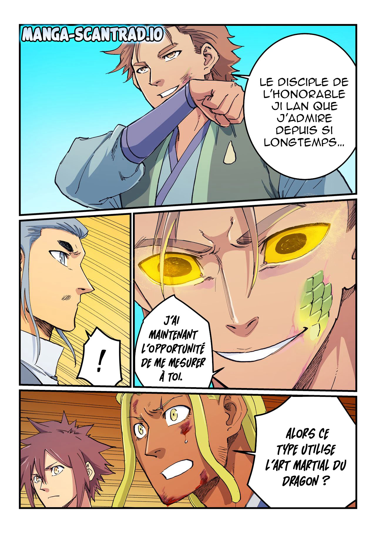 Star Martial God Technique Chapitre 612 - Page 4