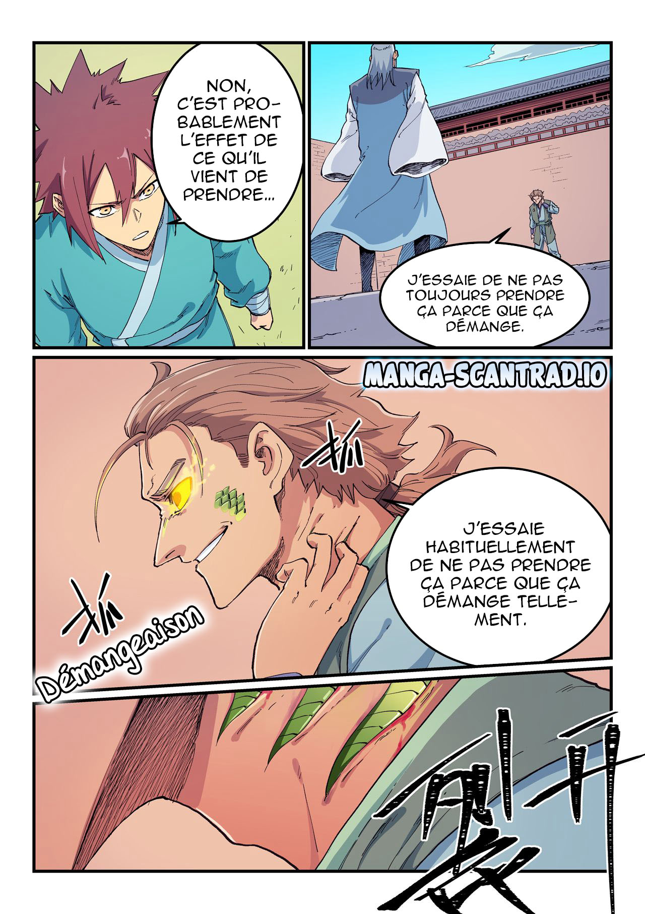 Star Martial God Technique Chapitre 612 - Page 5