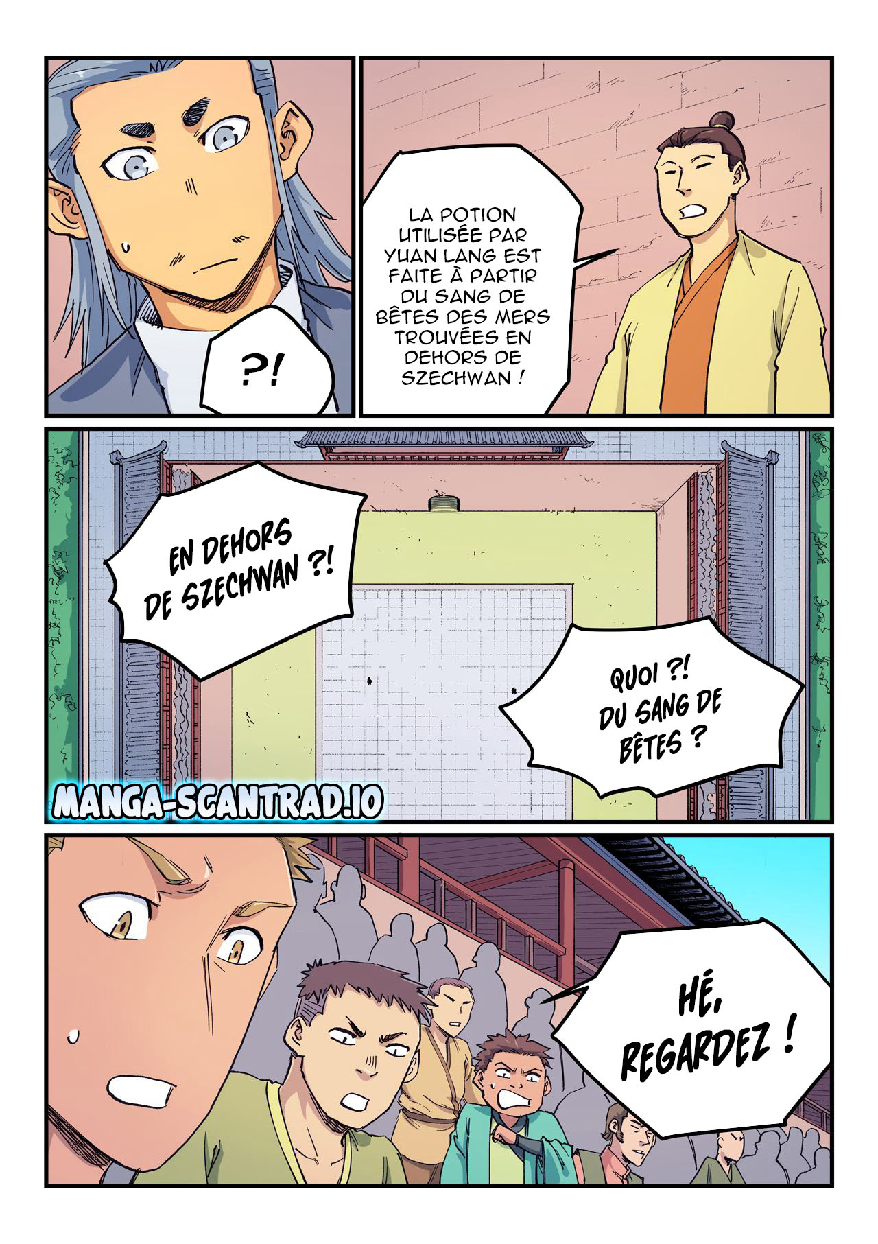 Star Martial God Technique Chapitre 612 - Page 6