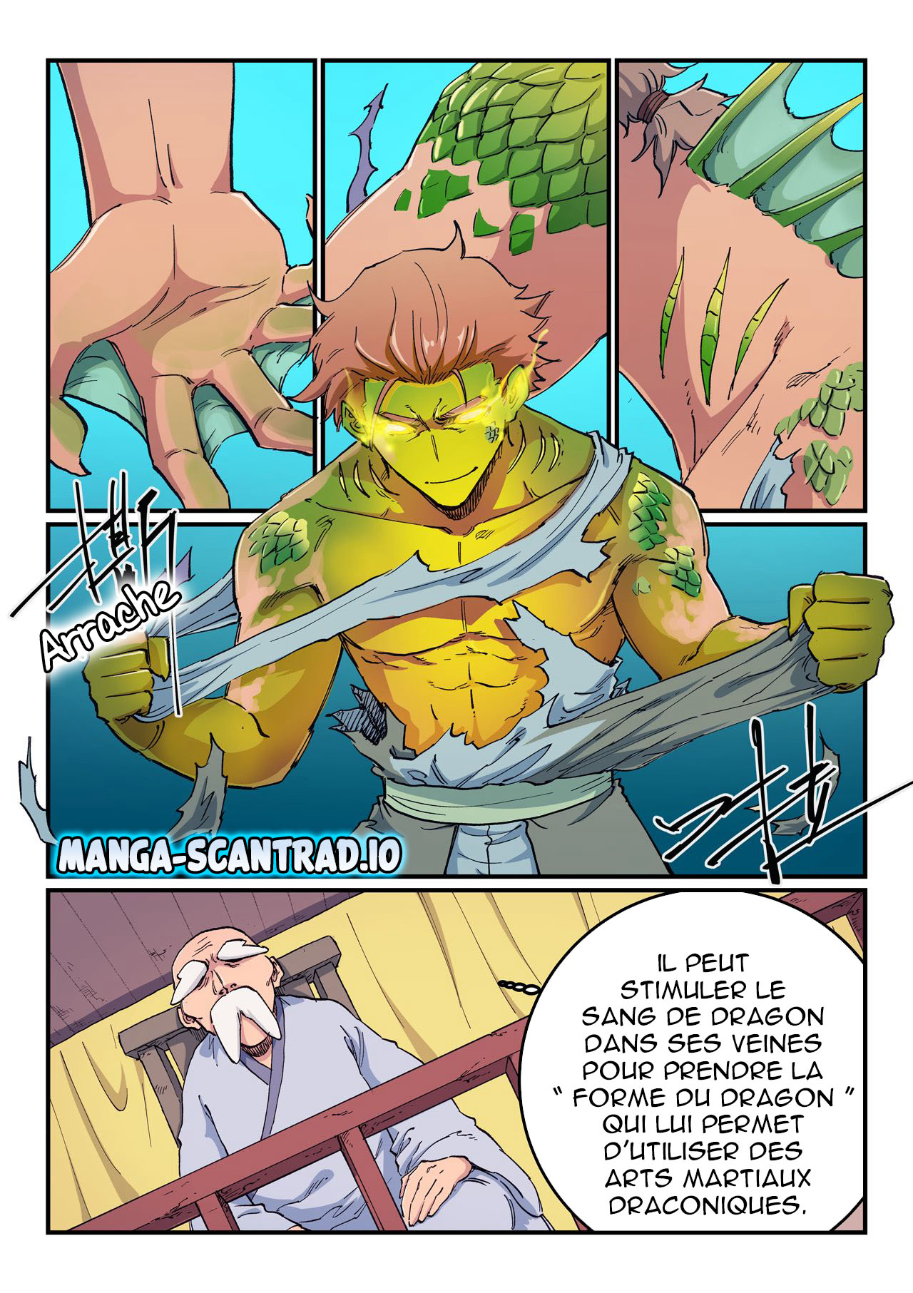 Star Martial God Technique Chapitre 612 - Page 7