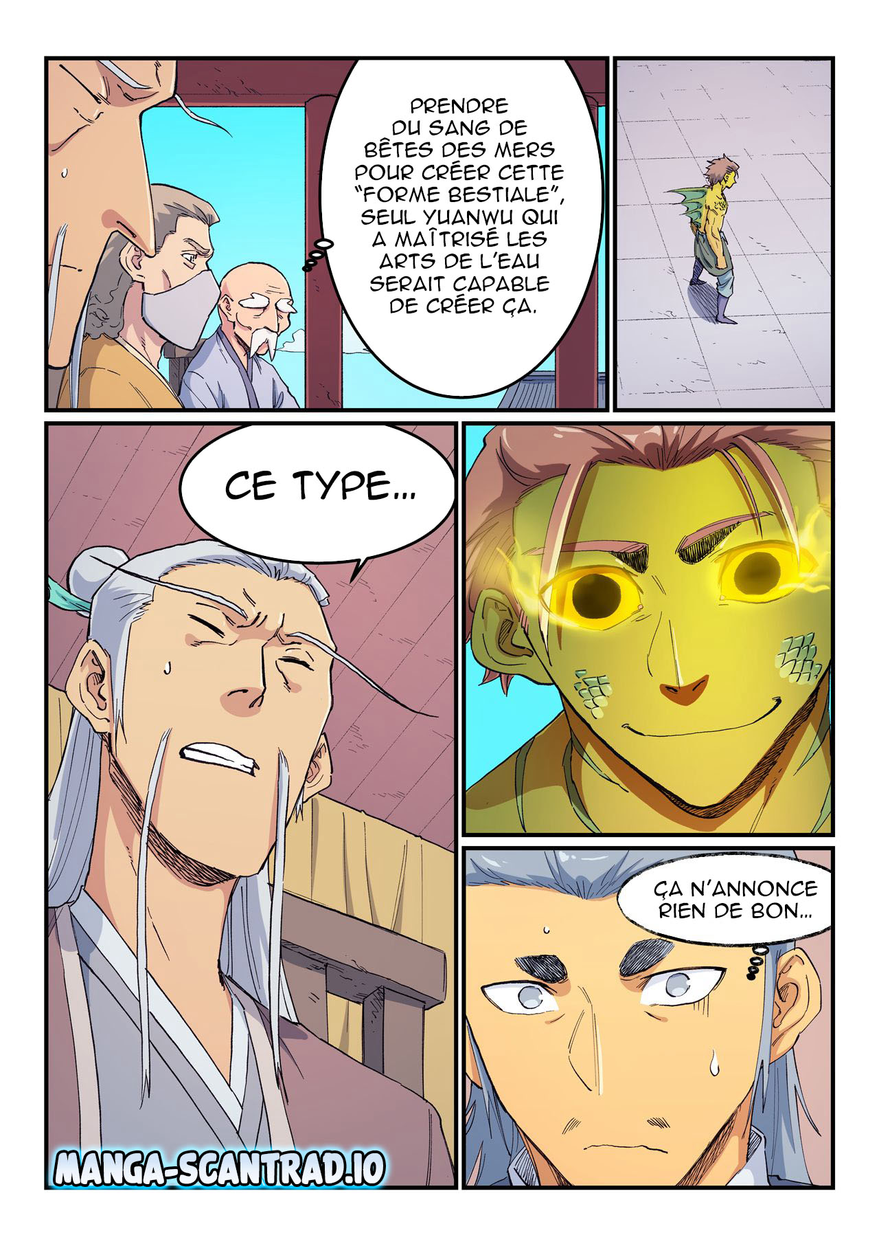 Star Martial God Technique Chapitre 612 - Page 8