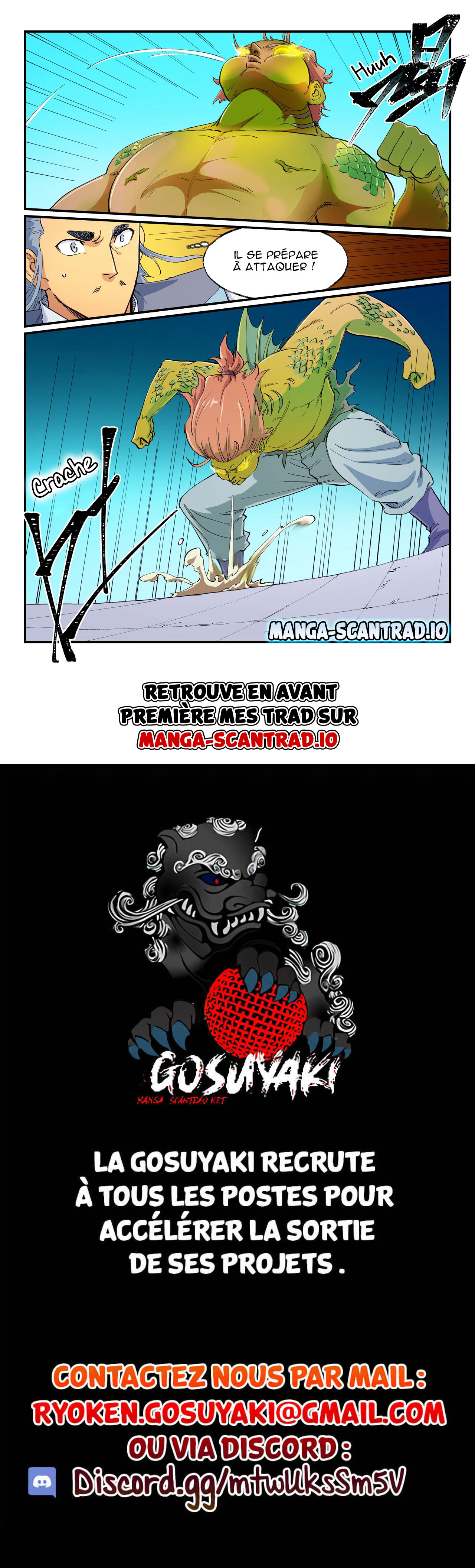 Star Martial God Technique Chapitre 612 - Page 9