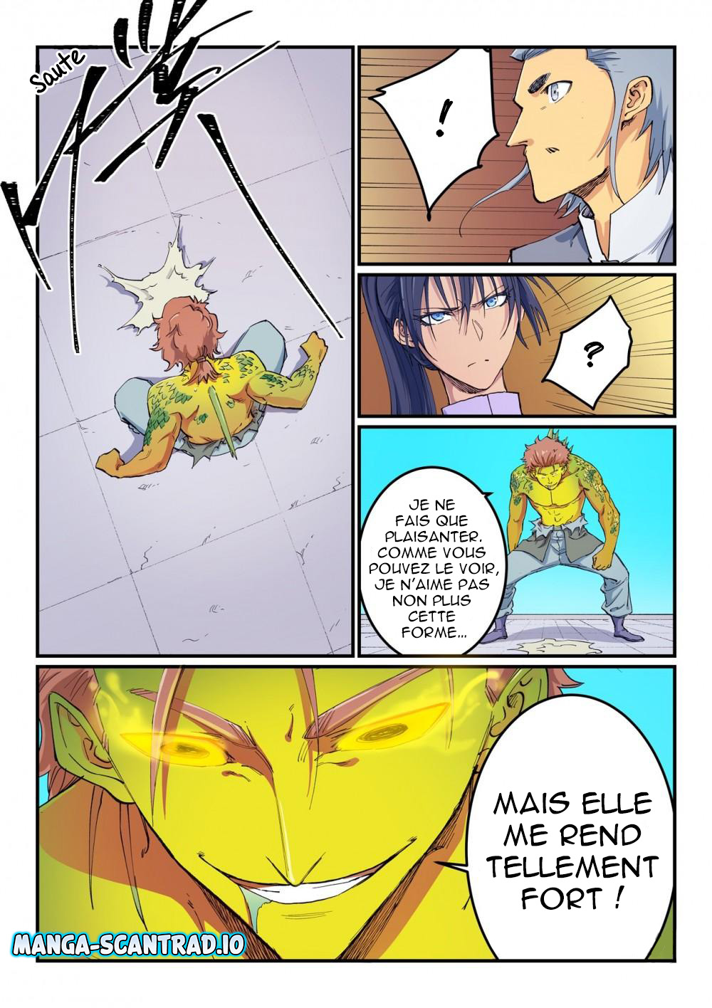 Star Martial God Technique Chapitre 613 - Page 1