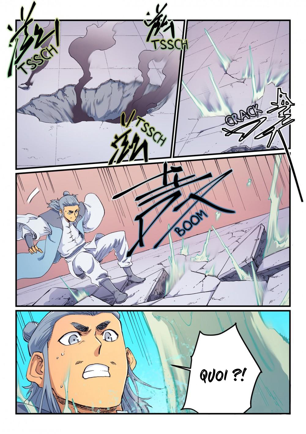 Star Martial God Technique Chapitre 613 - Page 2