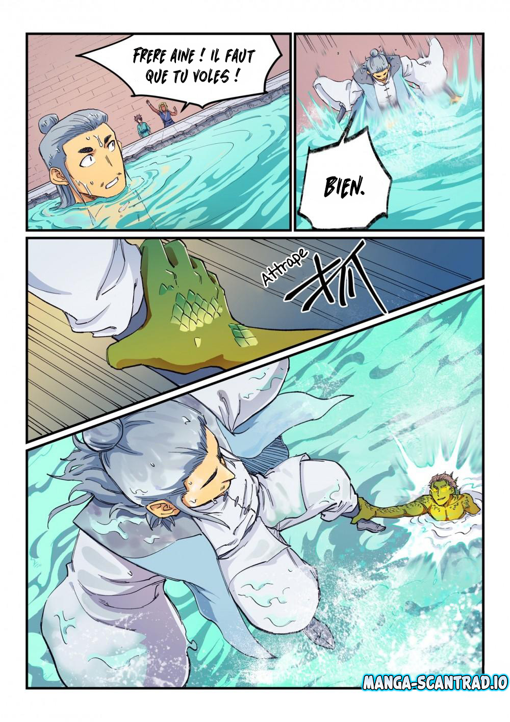Star Martial God Technique Chapitre 613 - Page 5