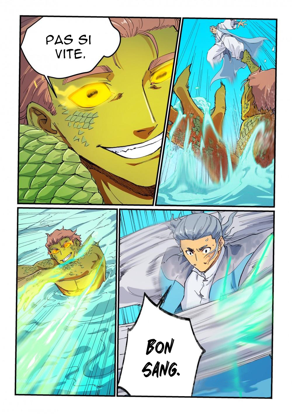 Star Martial God Technique Chapitre 613 - Page 6