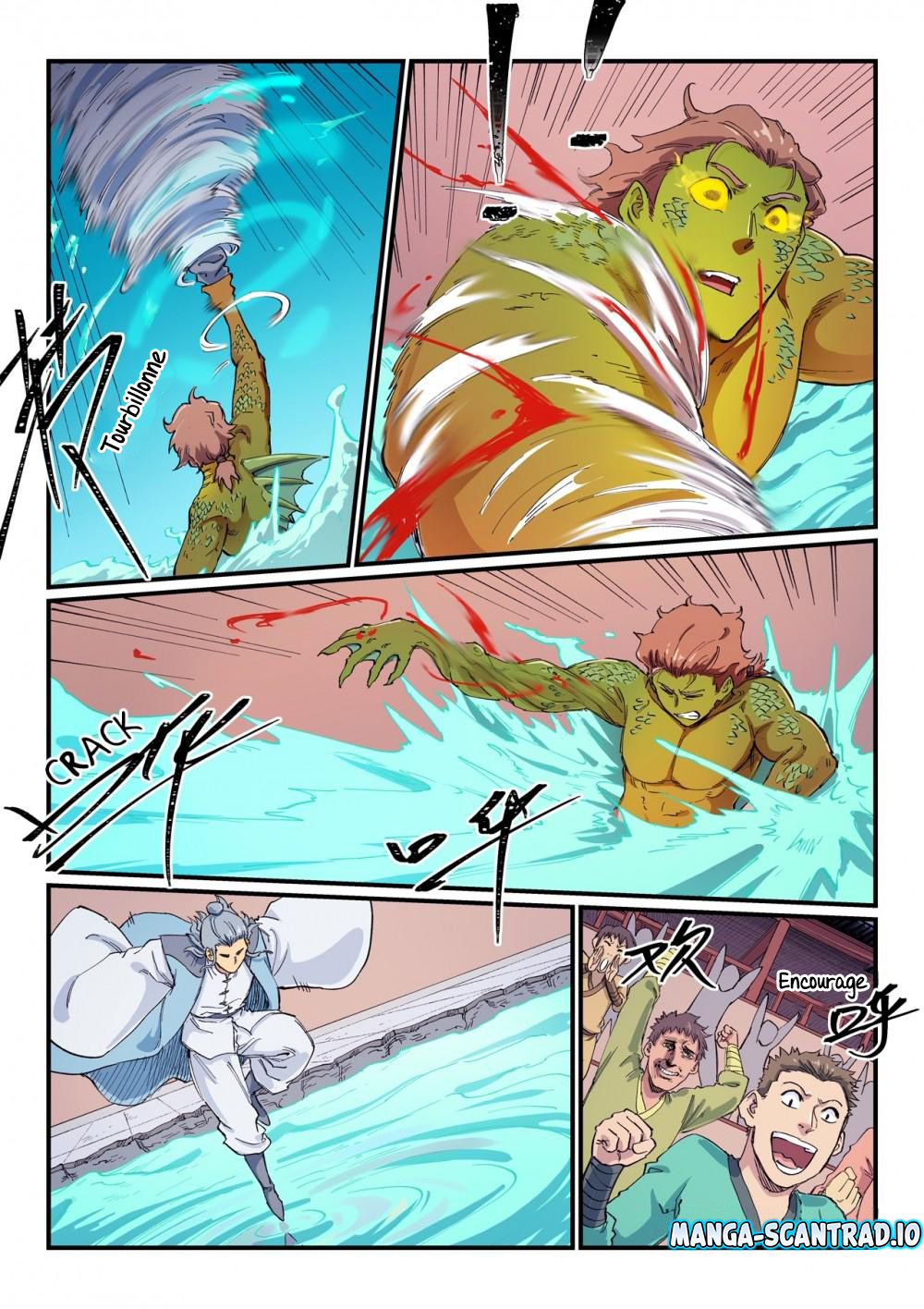 Star Martial God Technique Chapitre 613 - Page 7