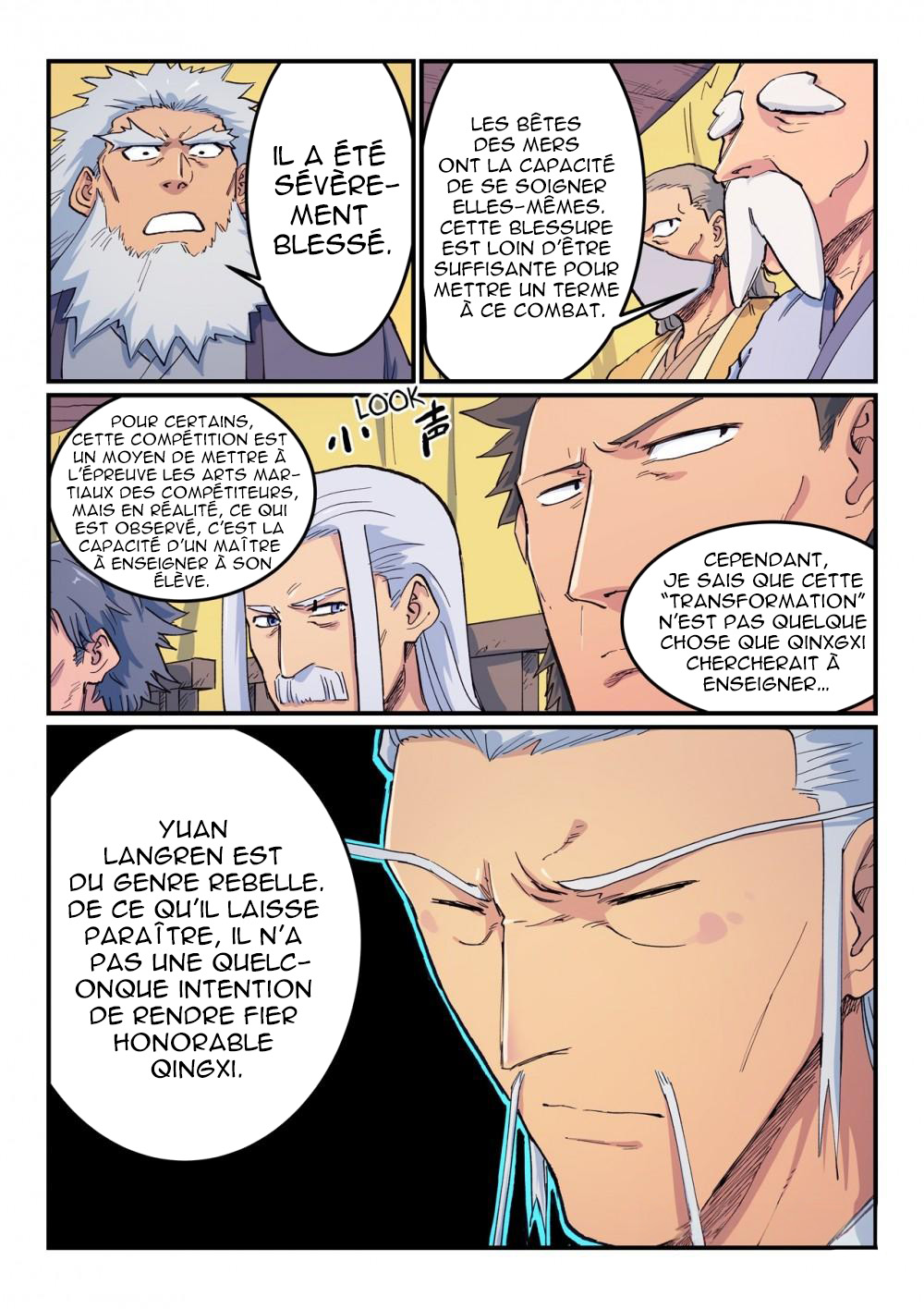 Star Martial God Technique Chapitre 613 - Page 8